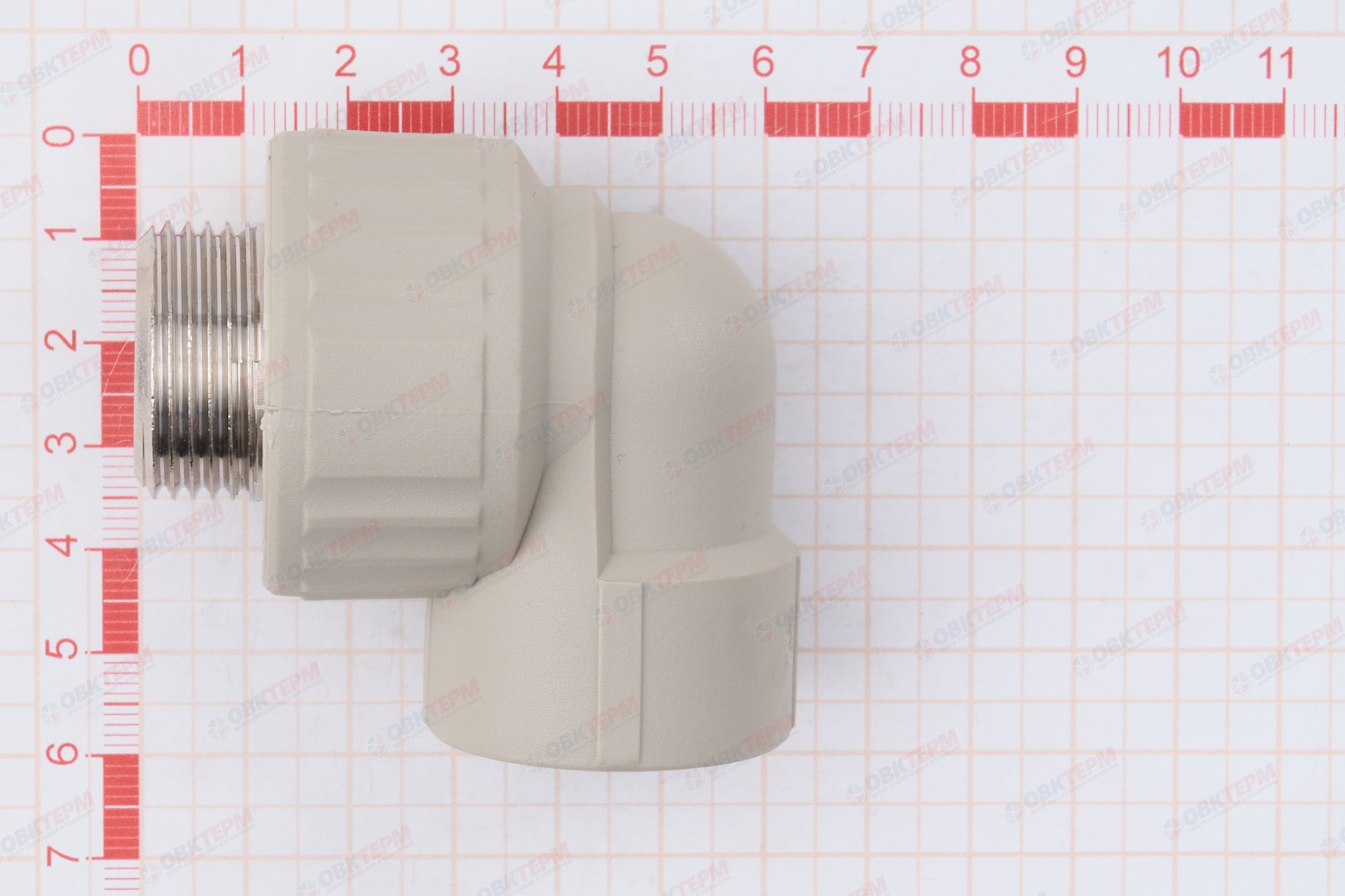 Угол с МРН  20 * 3/4"      (VALFEX)  серый  (75/15) - Изображение №5