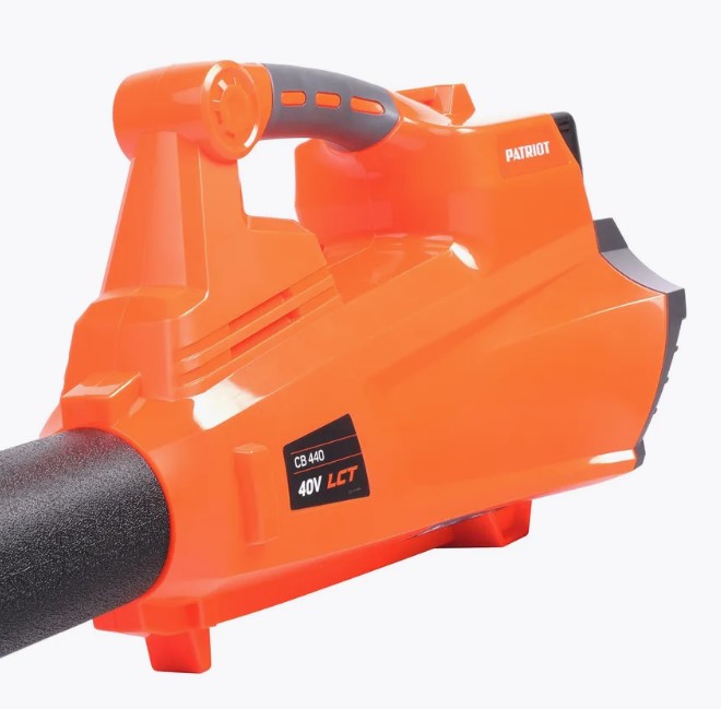Воздуходув аккумуляторный PATRIOT CB 440, 40V платформа LCT, Б/Щ дв., без АКБ и ЗУ - Изображение №5