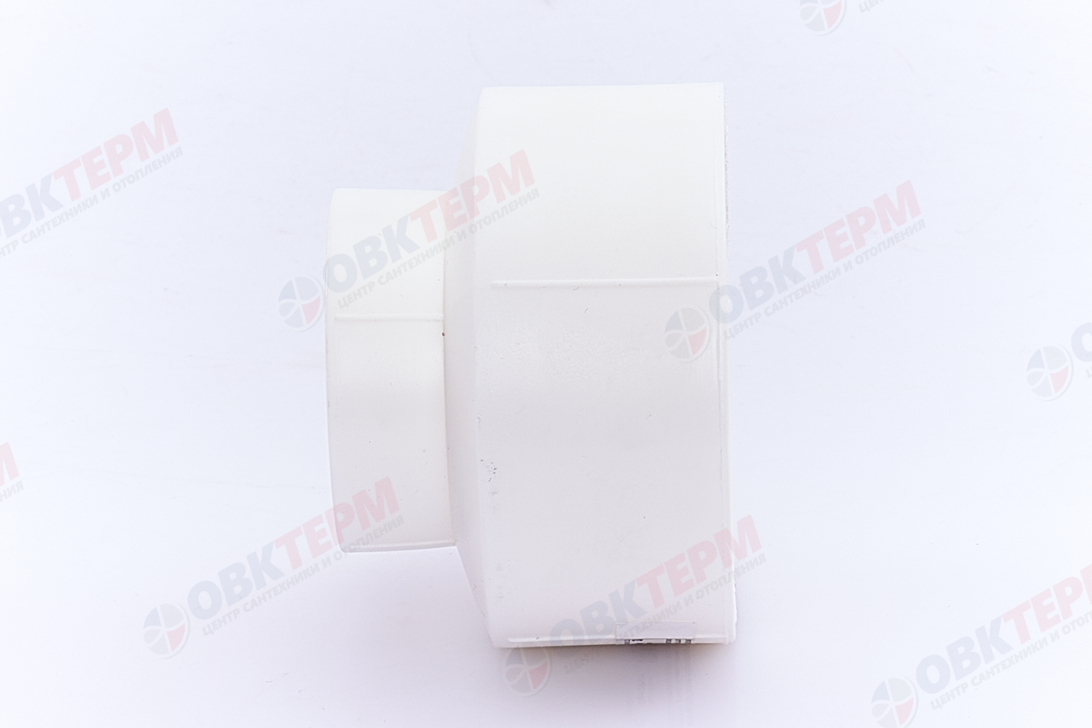 Муфта переход.  ВВ  63*40   БЕЛАЯ PP-R   (RTP)    (80/10) - Изображение №3