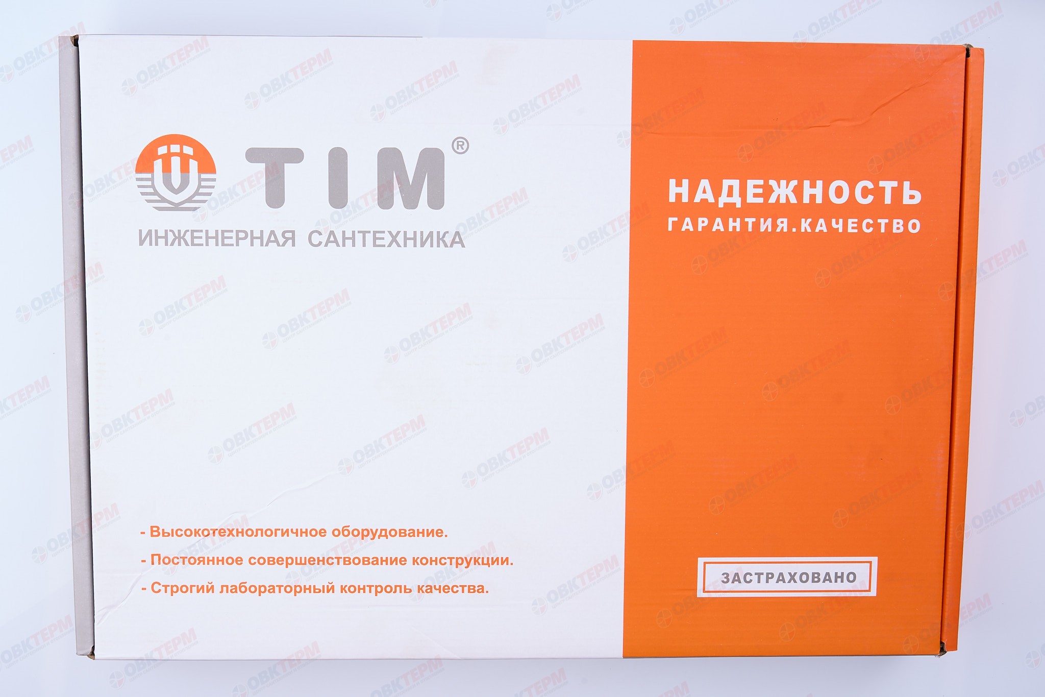 Коллектор без расходомеров без кранов TIM НЕРЖ 1" на     8 выходов     (1шт/2ящ) - миниатюра №9