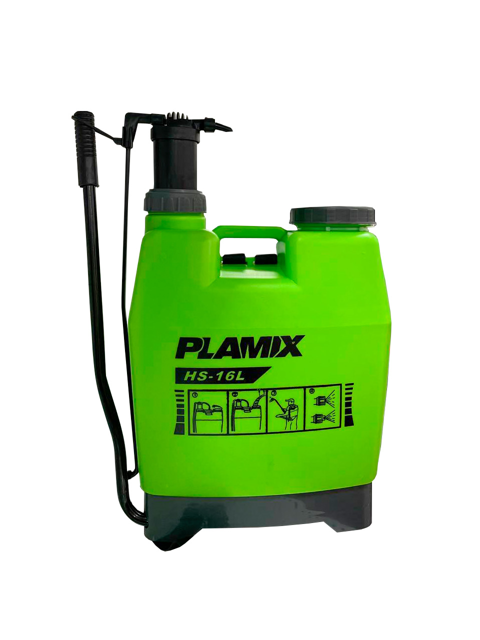 Опрыскиватель гидравлический HS-16L  PLAMIX - Изображение №1