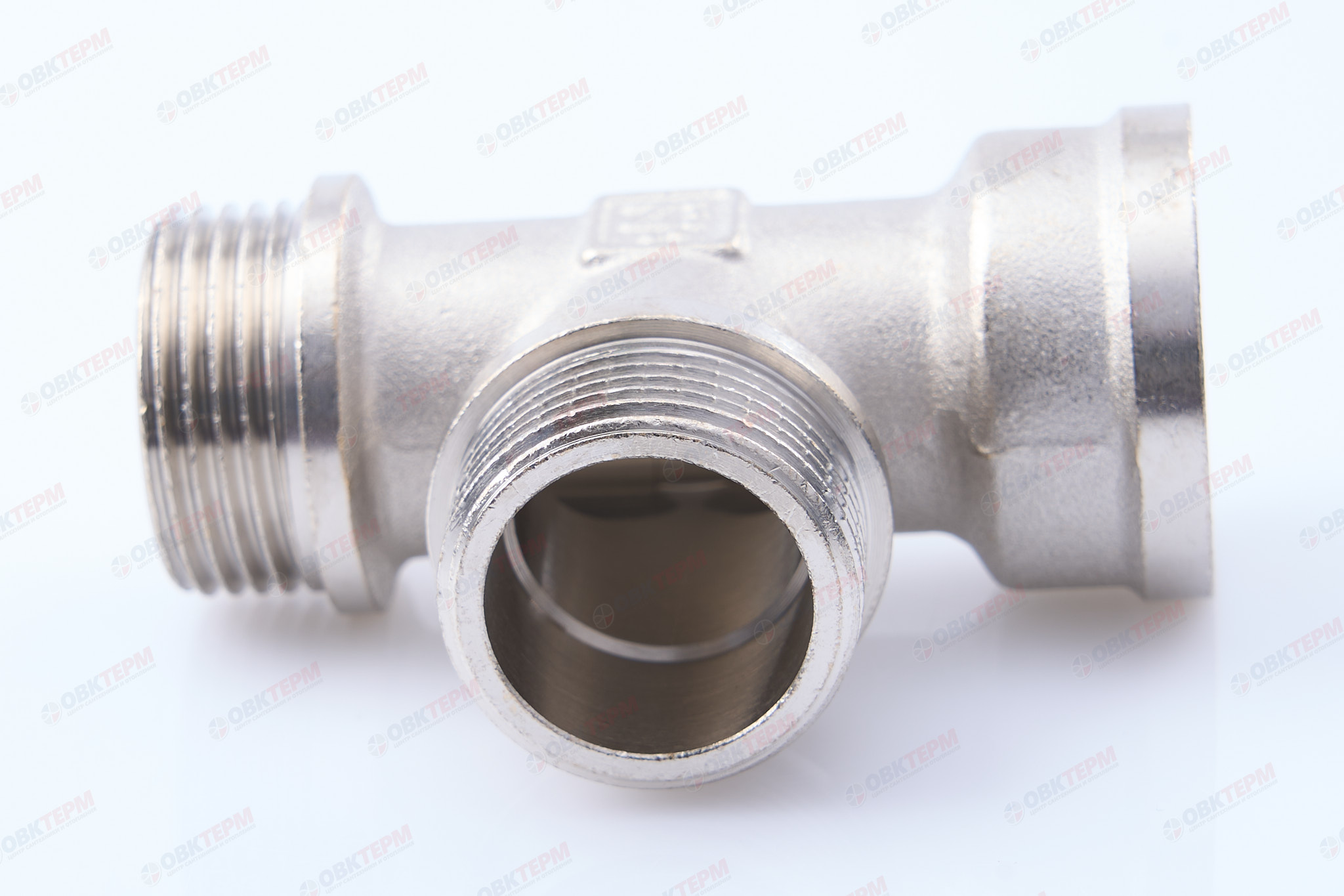 Тройник    3/4" внн  Никель ZEISSLER                 (40/5) - Изображение №3