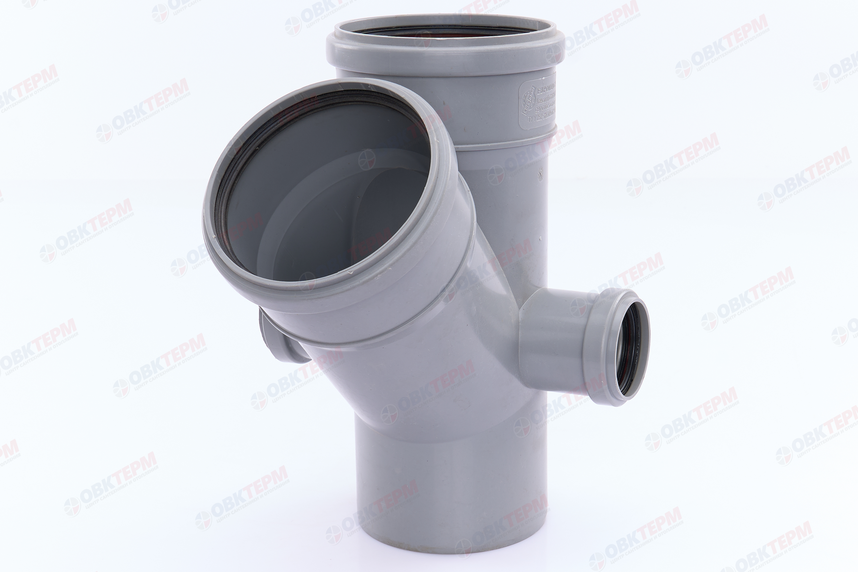 Крестовина   110/110/45*/50/90* двухсторонняя      (6 шт)        EURO PLAST - Изображение №2