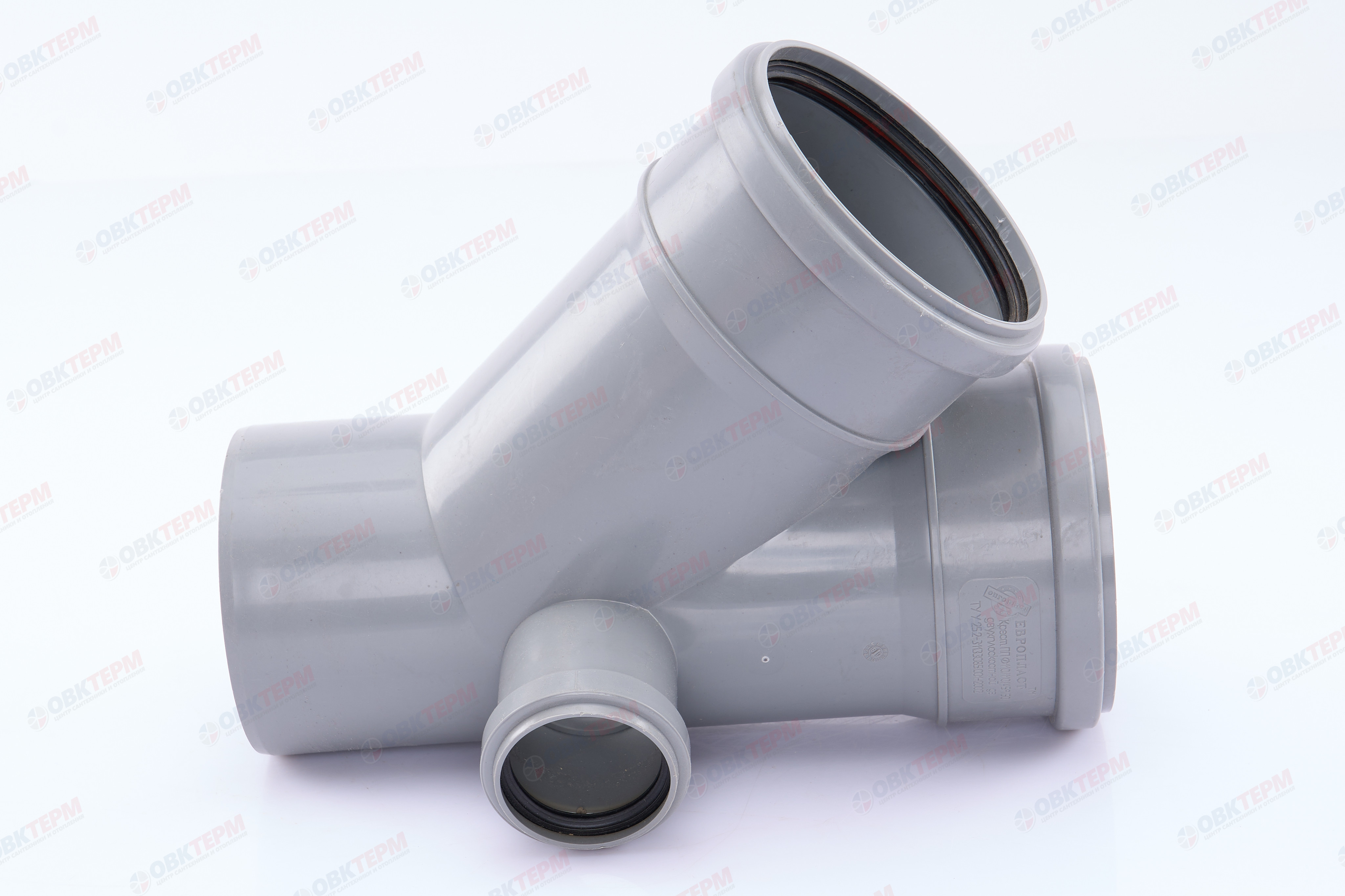 Крестовина   110/110/45*/50/90* двухсторонняя      (6 шт)        EURO PLAST - Изображение №4