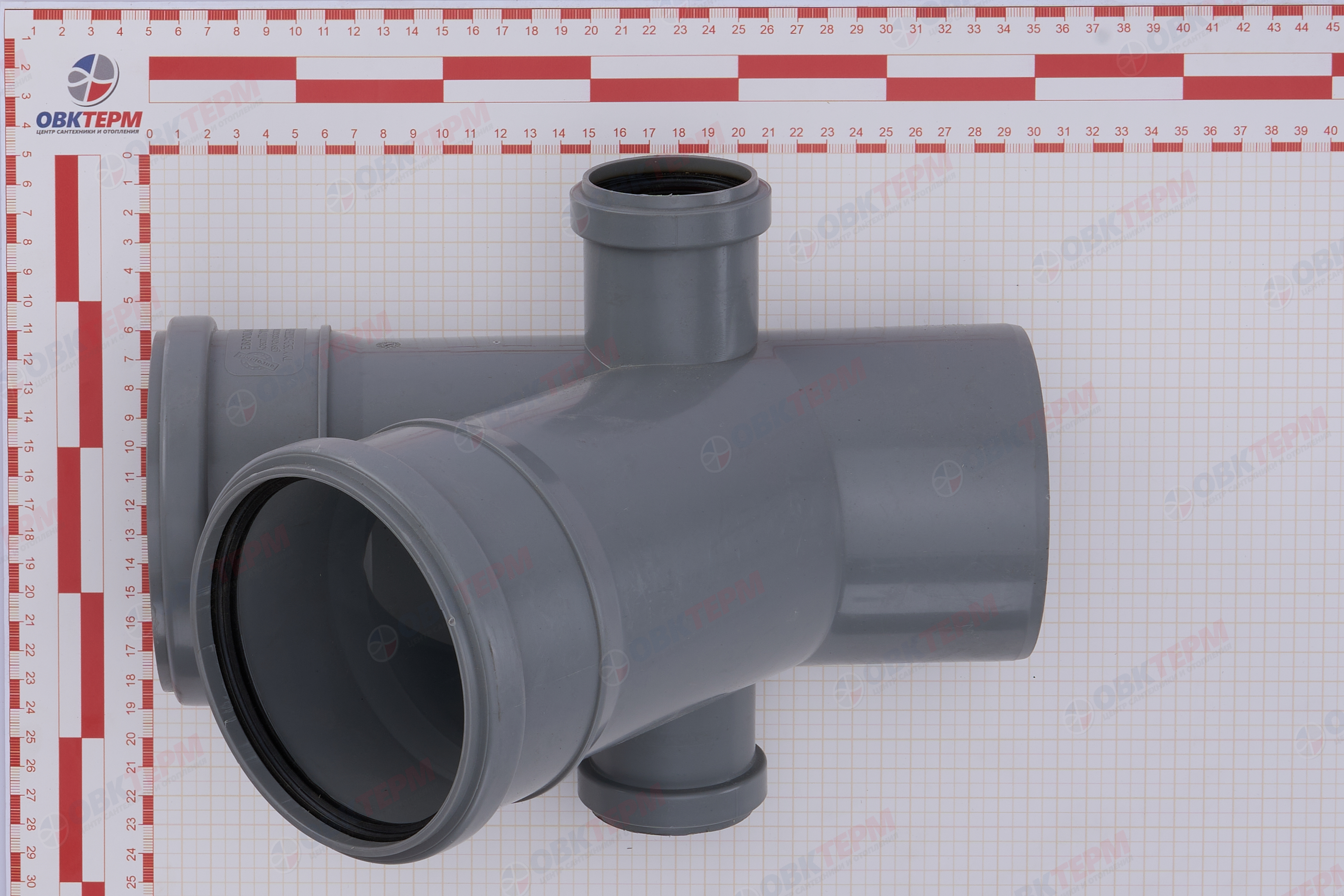 Крестовина   110/110/45*/50/90* двухсторонняя      (6 шт)        EURO PLAST - миниатюра №6
