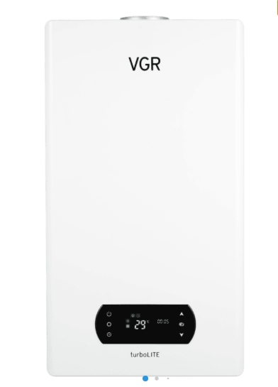 Котел газовый VGR ТurboLITE VUW 23   (23 кВт, 2-х конт.,  турбо, без трубы) - Изображение №1