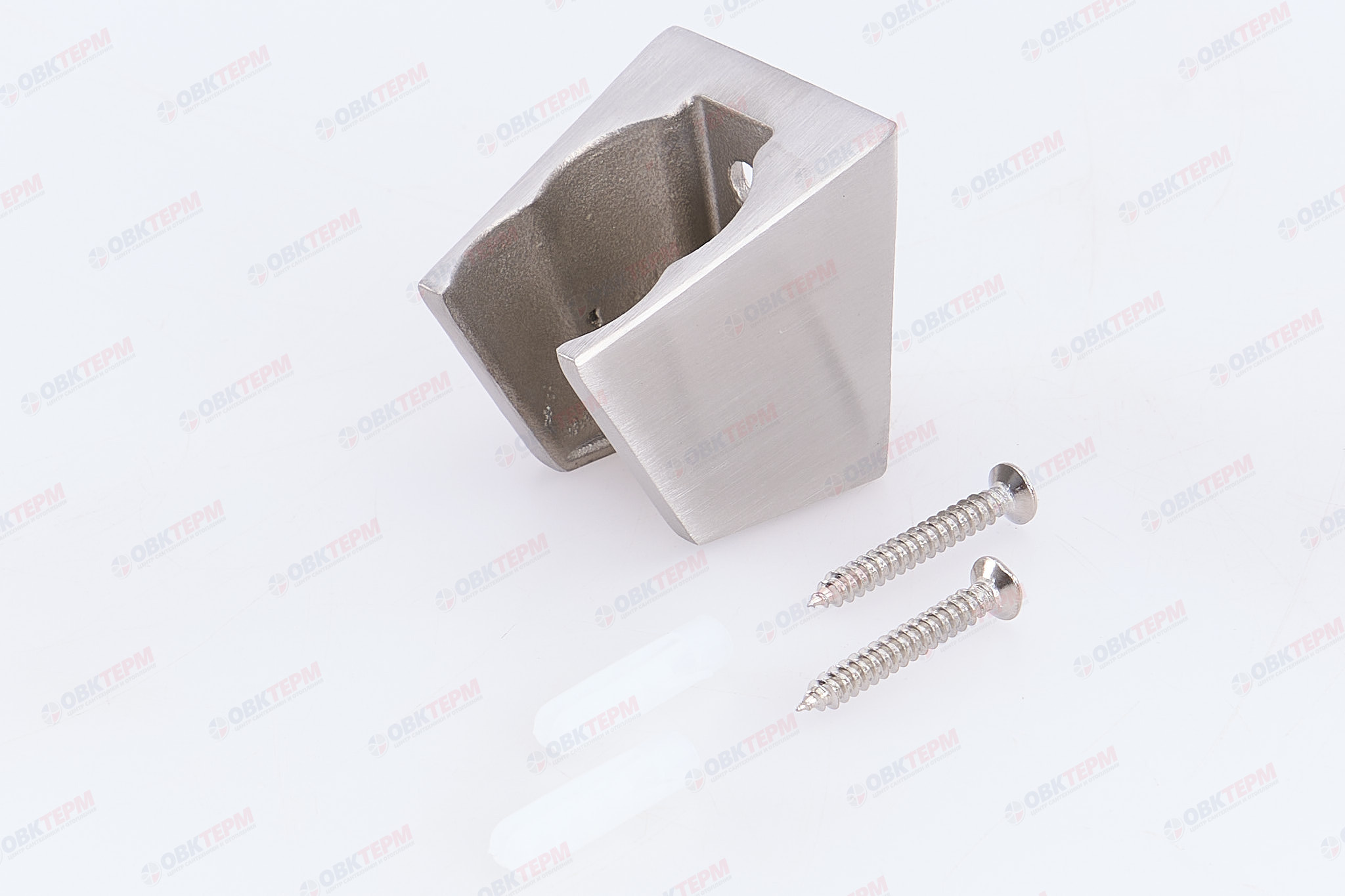 Кронштейн для лейки MIXXUS Shower holder-01.SUS нерж. сталь (200 шт/ящ) - Изображение №1