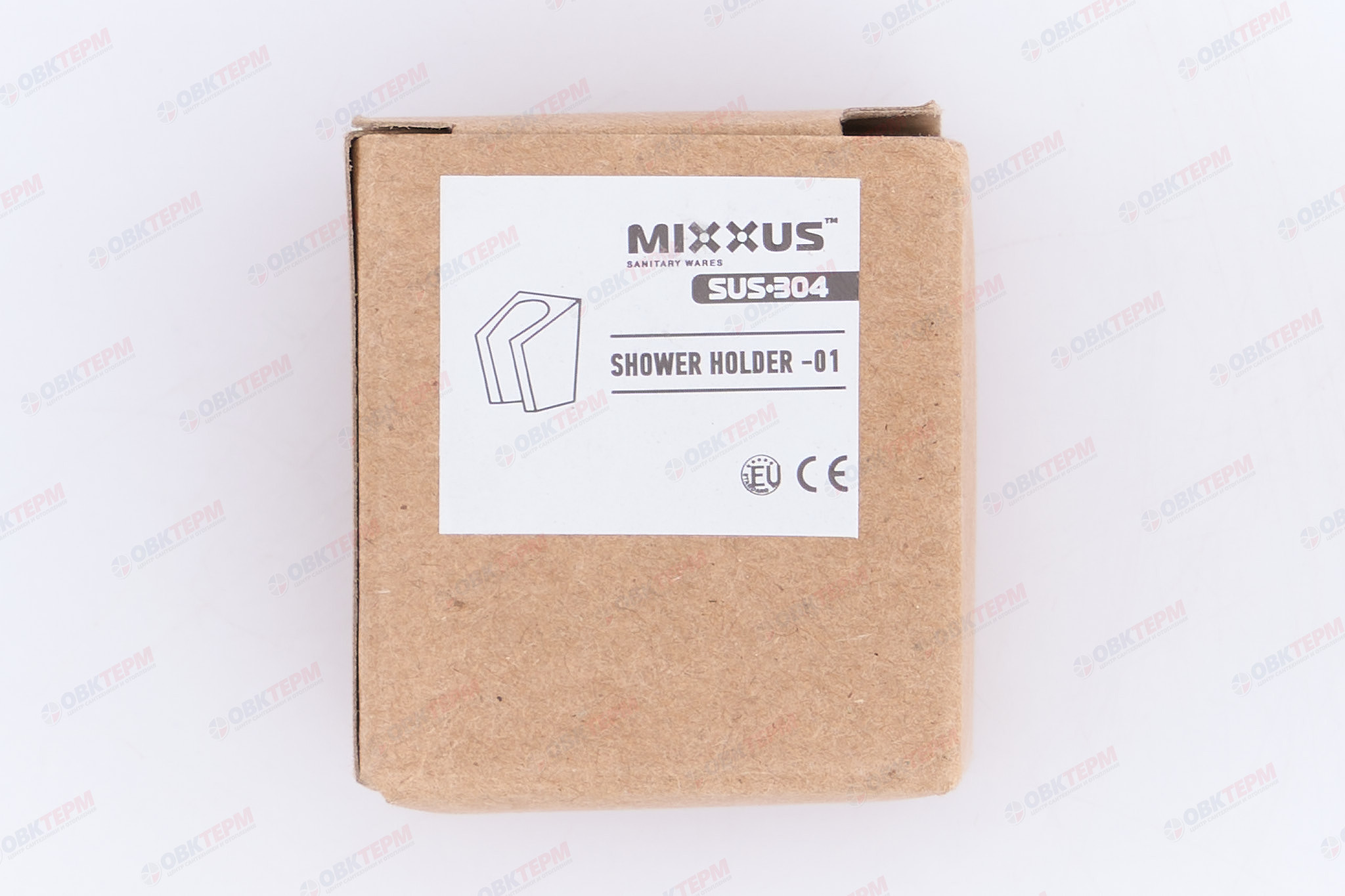 Кронштейн для лейки MIXXUS Shower holder-01.SUS нерж. сталь (200 шт/ящ) - миниатюра №6