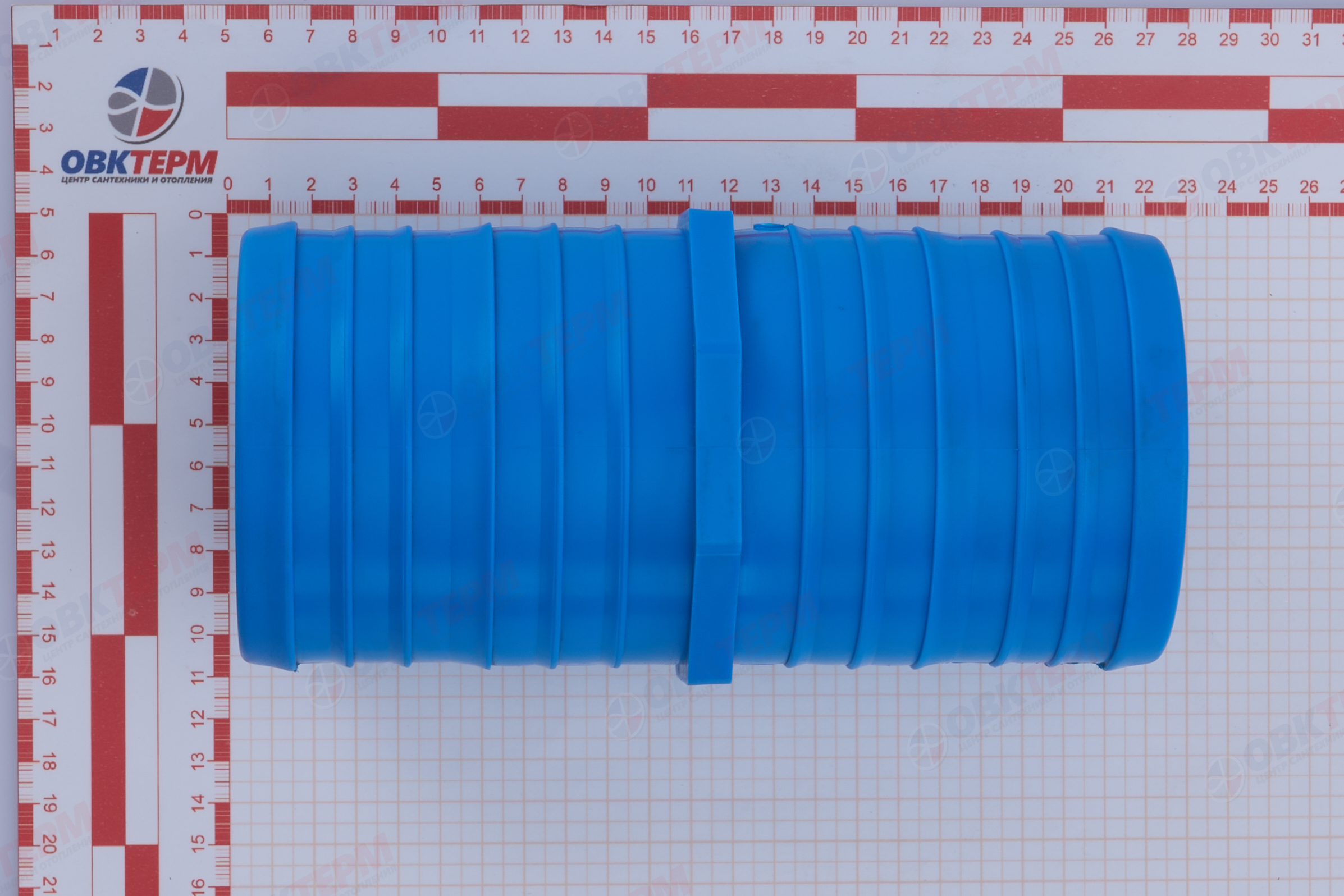 Соединитель LayFlat   4"  HORKE PL-1552    (20 шт/ящ) - Изображение №5