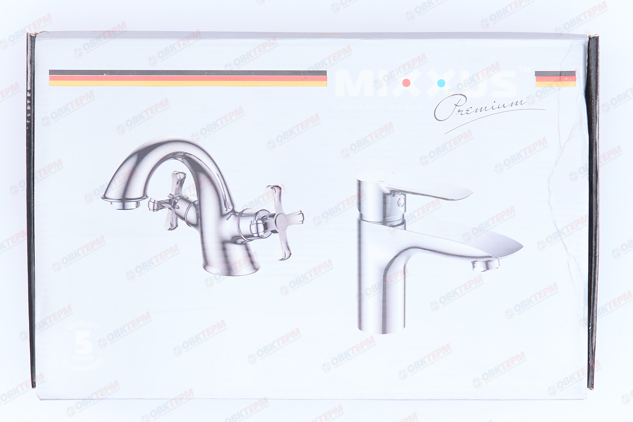 Смеситель д/кухни под ФИЛЬТР MIXXUS PREMIUM HANS 021  BLACK Ø35  (8 шт/ящ) - миниатюра №8