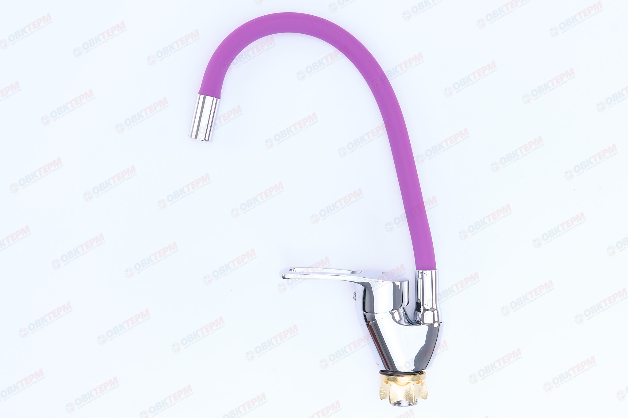 Смеситель д/кухни AKSA FAM-04-01-REFL.PURPLE Ø40 (10 шт/ящ) - Изображение №2
