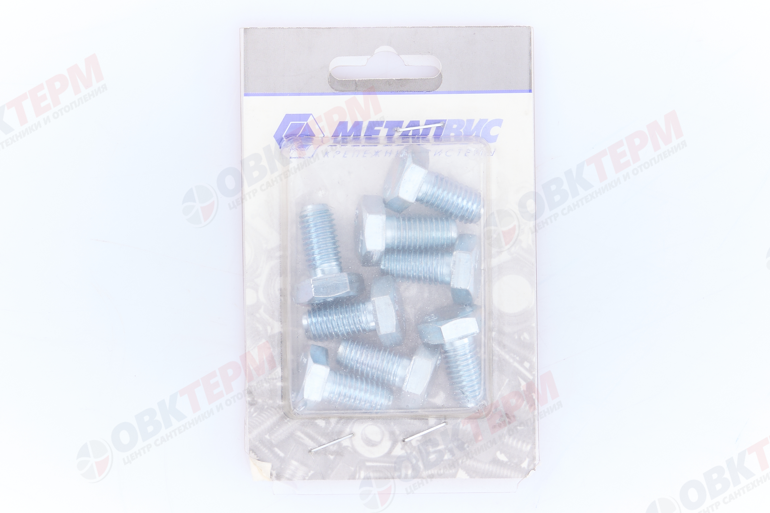 Болт М 10.0х20 цб ПР (DIN933) (уп. 8 шт.) Металвис - Изображение №3