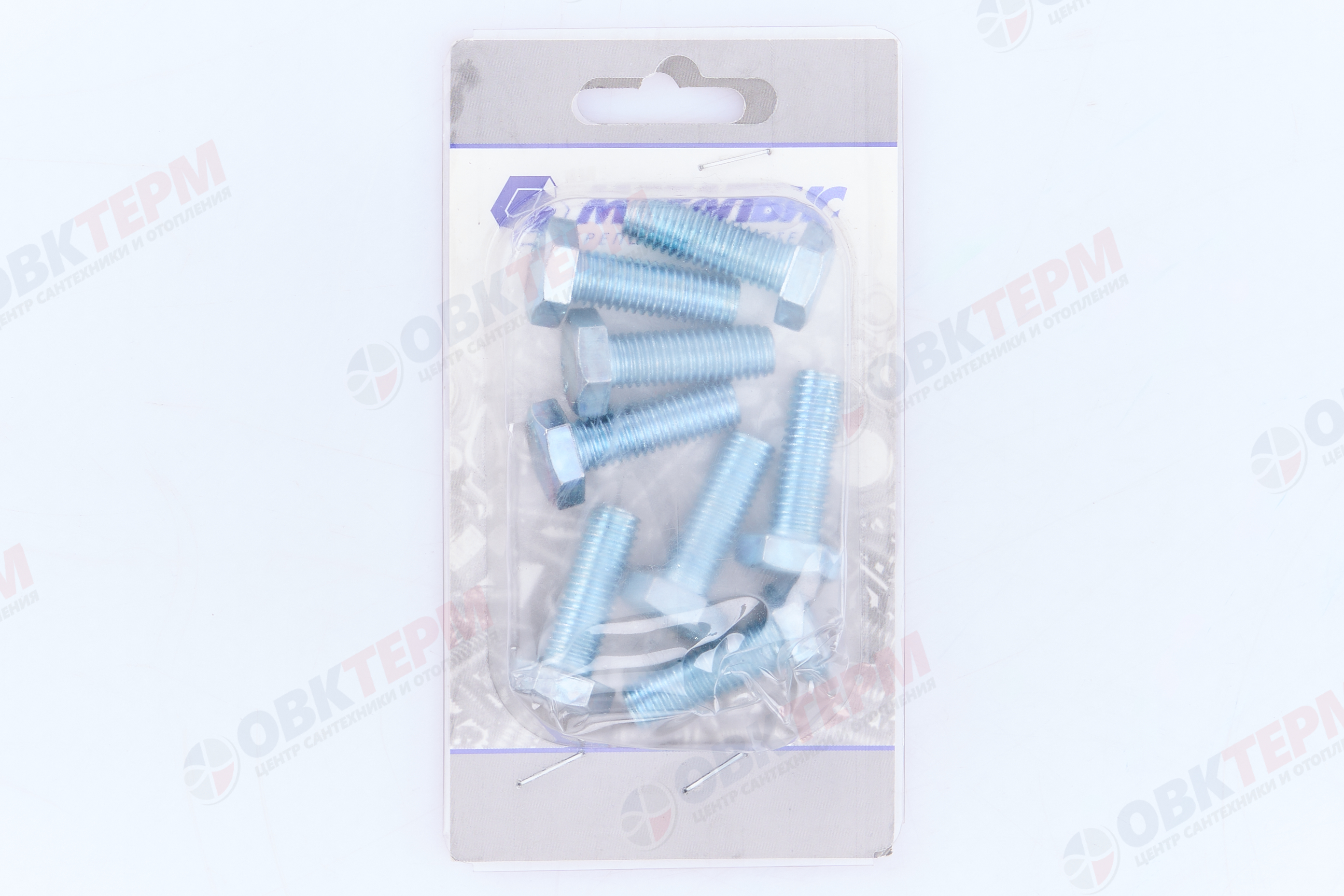 Болт М 10.0х30 цб ПР (DIN933) (уп. 8 шт.) Металвис - Изображение №3