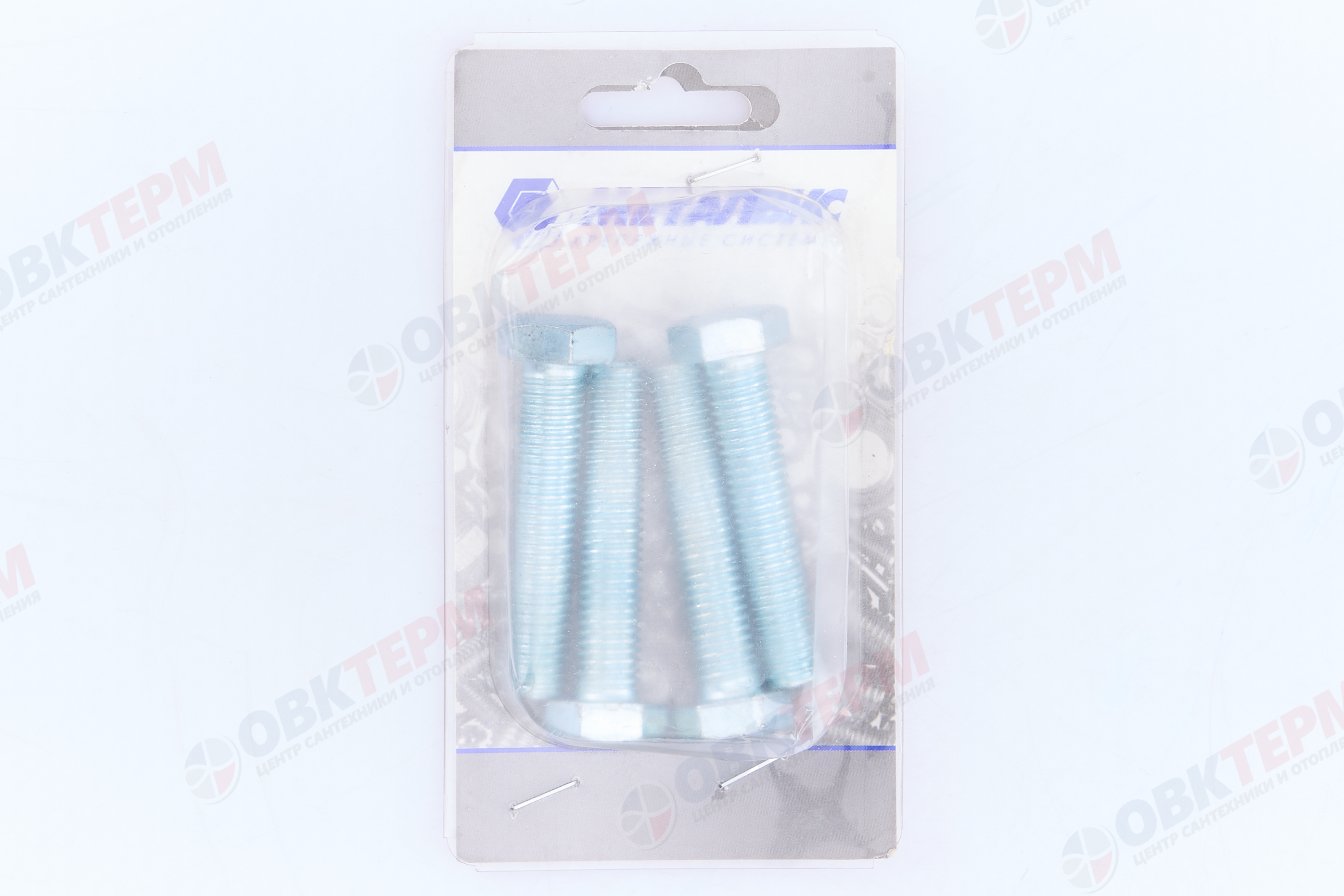 Болт М 12.0х60 цб ПР (DIN933) (уп. 4 шт.) Металвис - Изображение №3