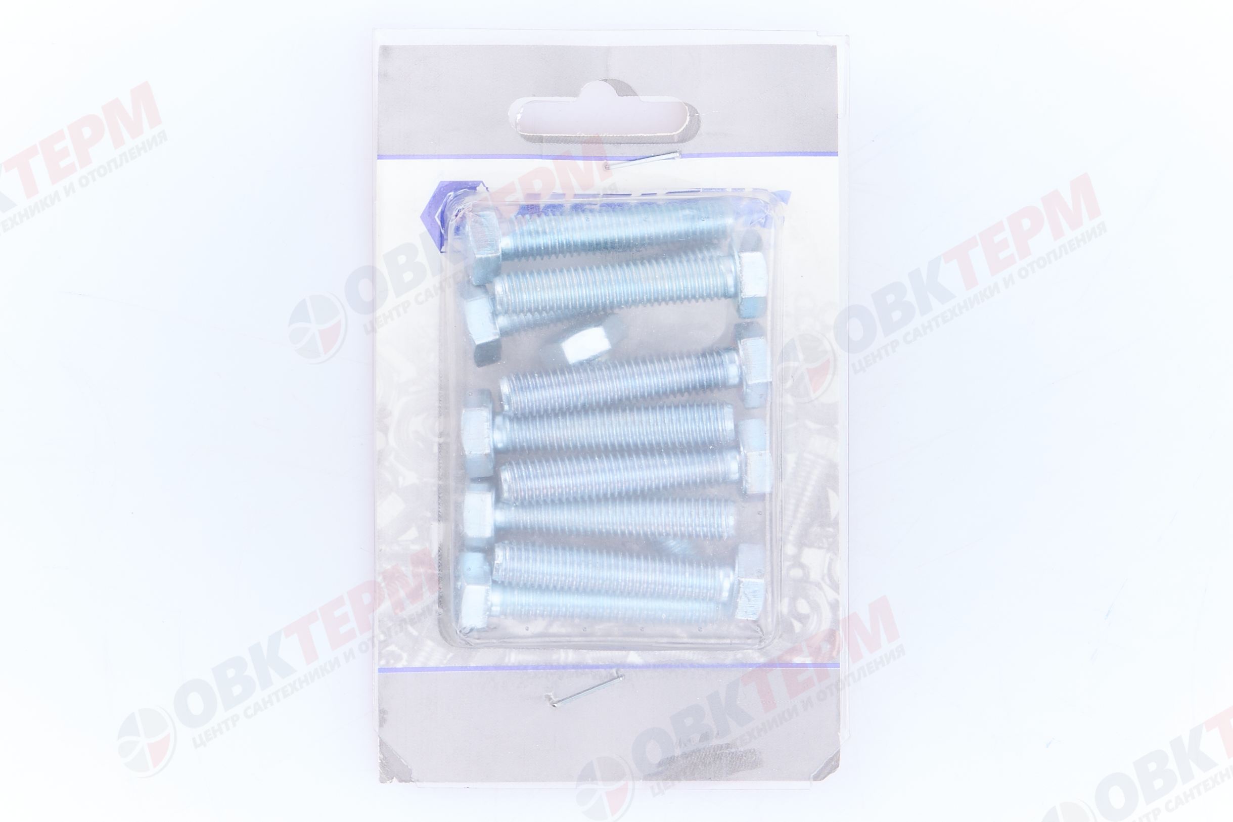 Болт М 8.0х40 цб ПР (DIN933) (уп. 10 шт.) Металвис - Изображение №2