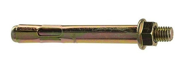 Анкер REDIBOLT 10х130 М8 + гайка (уп.2шт.) Металвис - Изображение №1