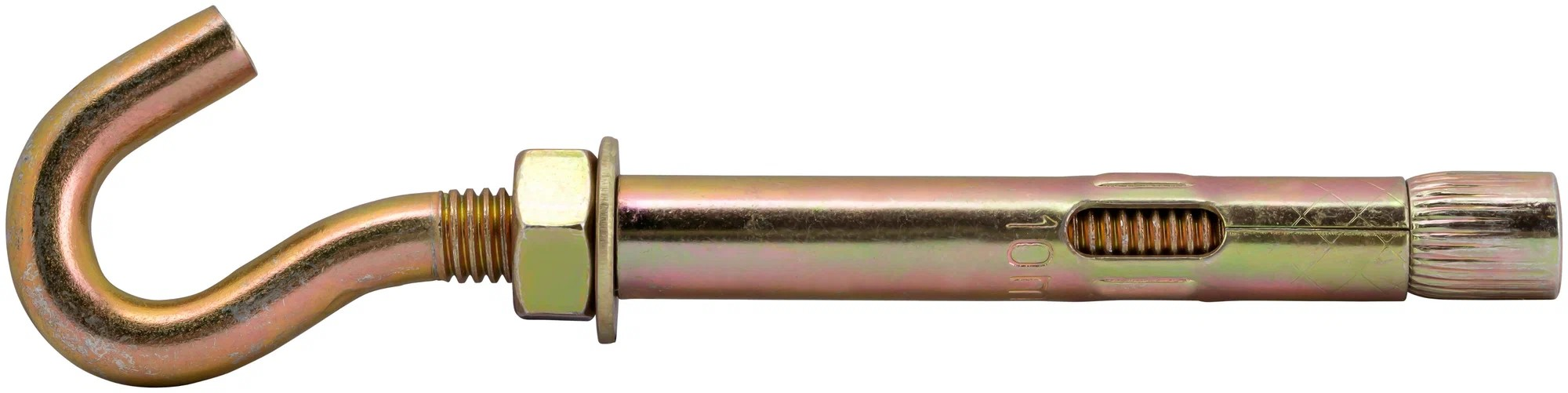 Анкер REDIBOLT 12х100 М10 + крюк (уп.2шт.) Металвис - Изображение №1