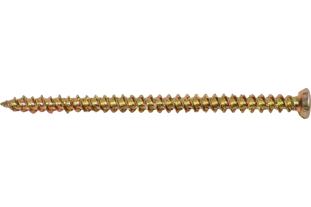 Винт TURBO 7.5х132 пот.гл. цж TORX (уп.6шт.) Металвис - Изображение №3