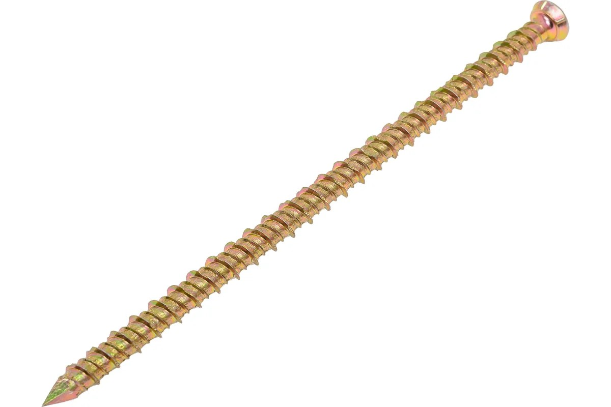 Винт TURBO 7.5х152 пот.гл. цж TORX (уп.6шт.) Металвис - Изображение №3