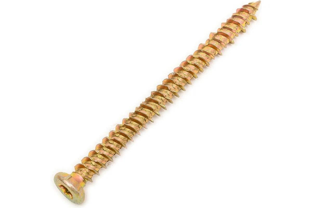Винт TURBO 7.5х92 пот.гл. цж TORX (уп.8шт.) Металвис - Изображение №3