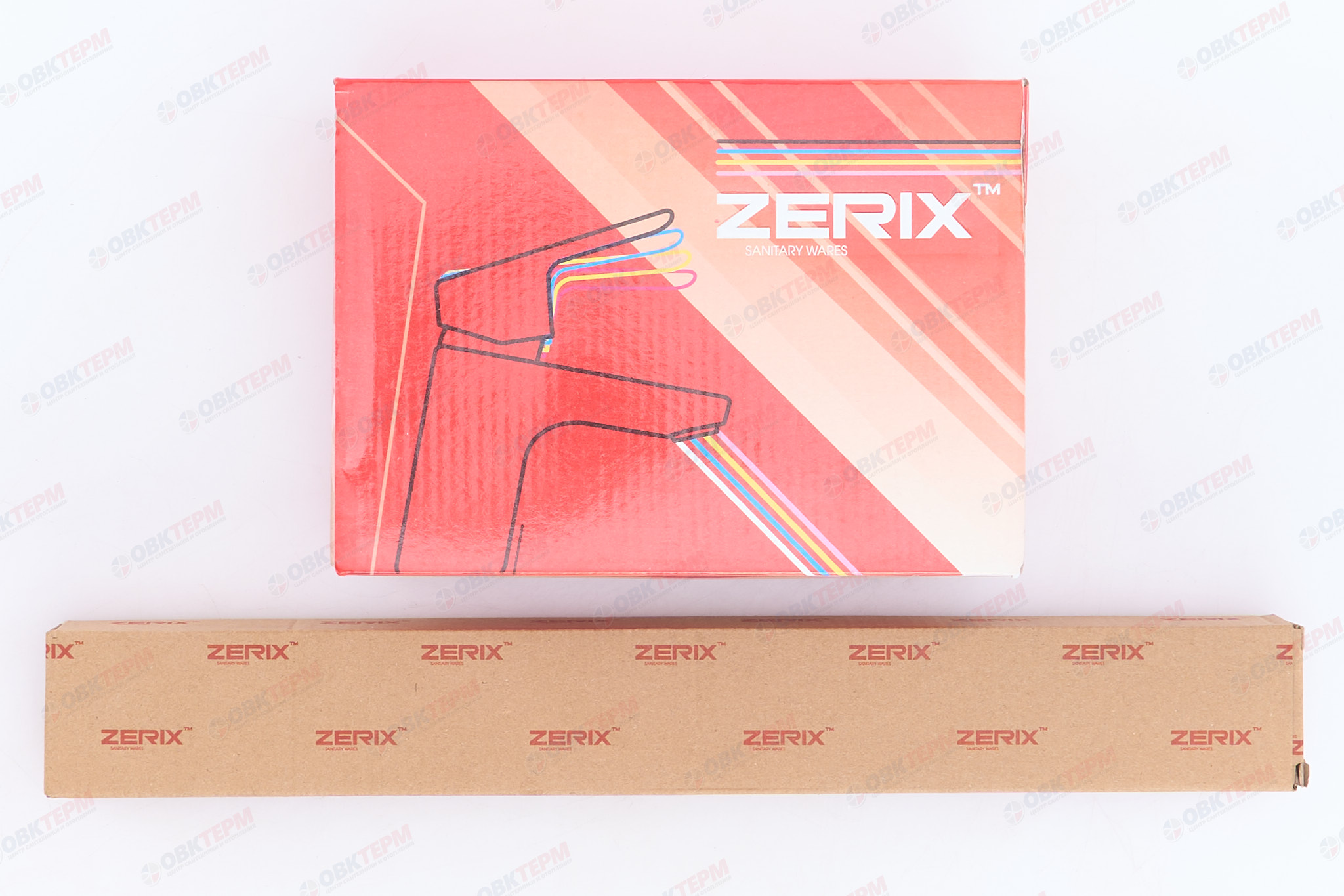 Смеситель д/ванны ZERIX NHK 182 Ø40  (10 шт/ящ) - миниатюра №5