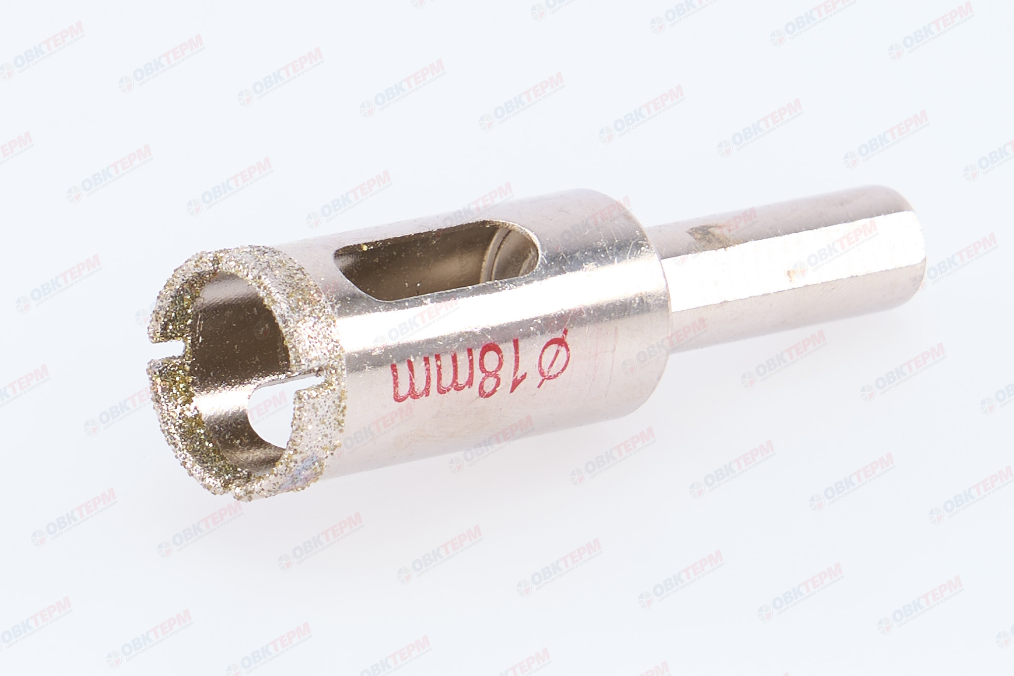 Сверло "SANTOOL" по стеклу и керамике D18х65 мм - Изображение №1