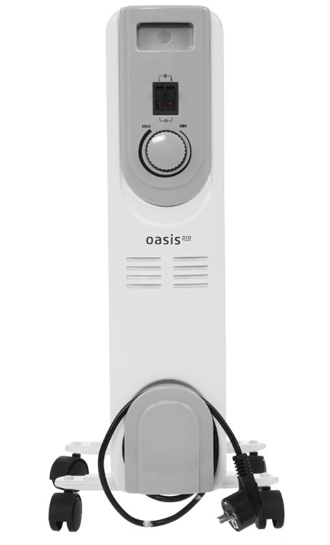 Радиатор масляный OS-15 Pro (7 секций) Oasis - Изображение №2
