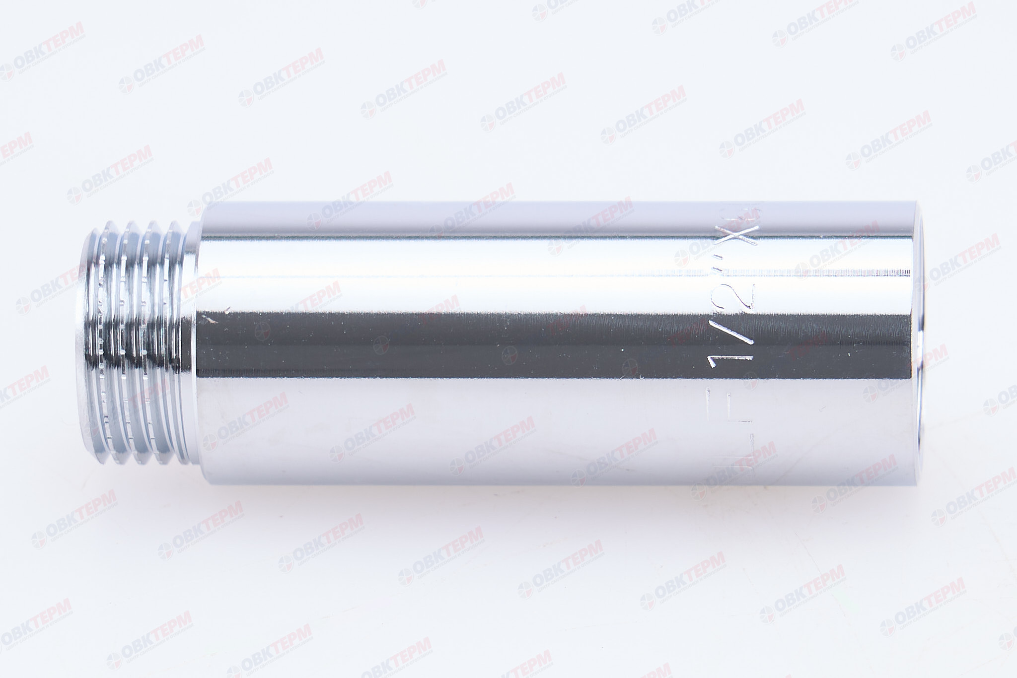 Удлинитель       1/2" ,60 мм,  хром    NOLF Classic   (200шт/ящ) - Изображение №4