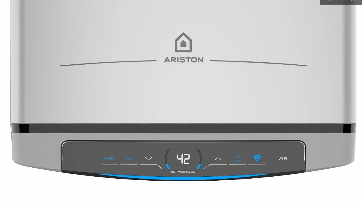 Бойлер   Ariston   ABSE   VELIS LUX INOX PW  50 WIFI    (универс. монтаж, плоский, кВт, ш*в*г) - миниатюра №3