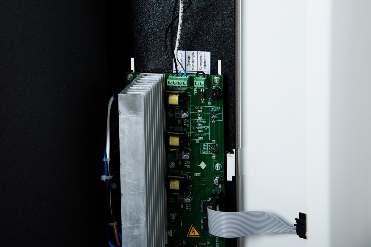 Электрический  котел  Teplodom i-TRM Silver StS  - 12    380V - Изображение №2