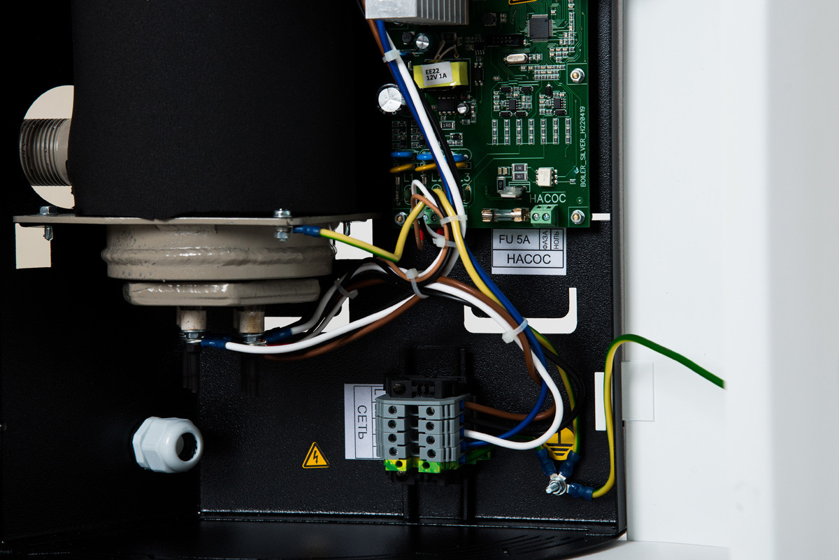Электрический  котел  Teplodom i-TRM Silver StS  - 12    380V - Изображение №3
