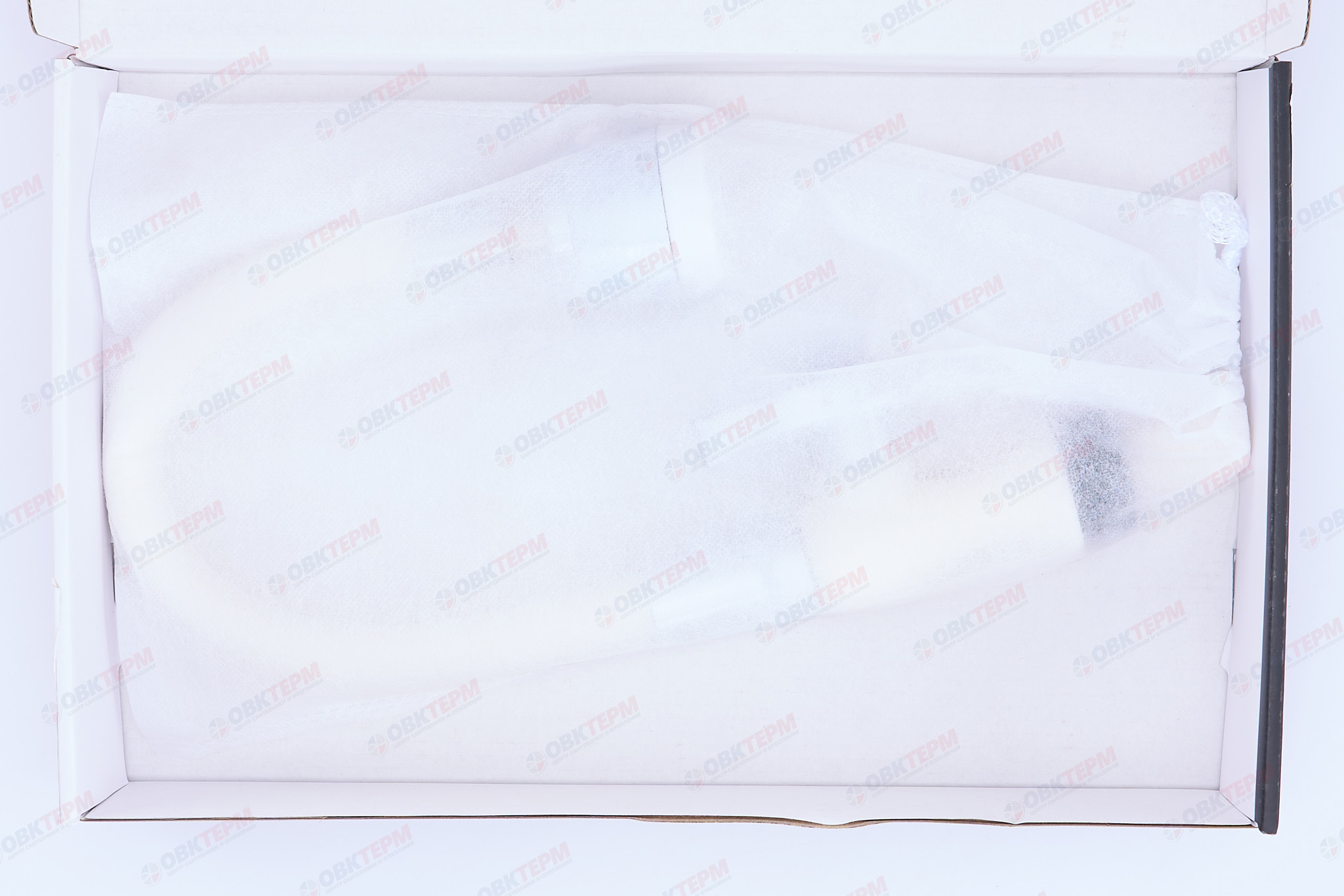 Смеситель моно BRIMIX 6631 белый /гибкий излив /для холодной воды /ABS-пластик - миниатюра №6