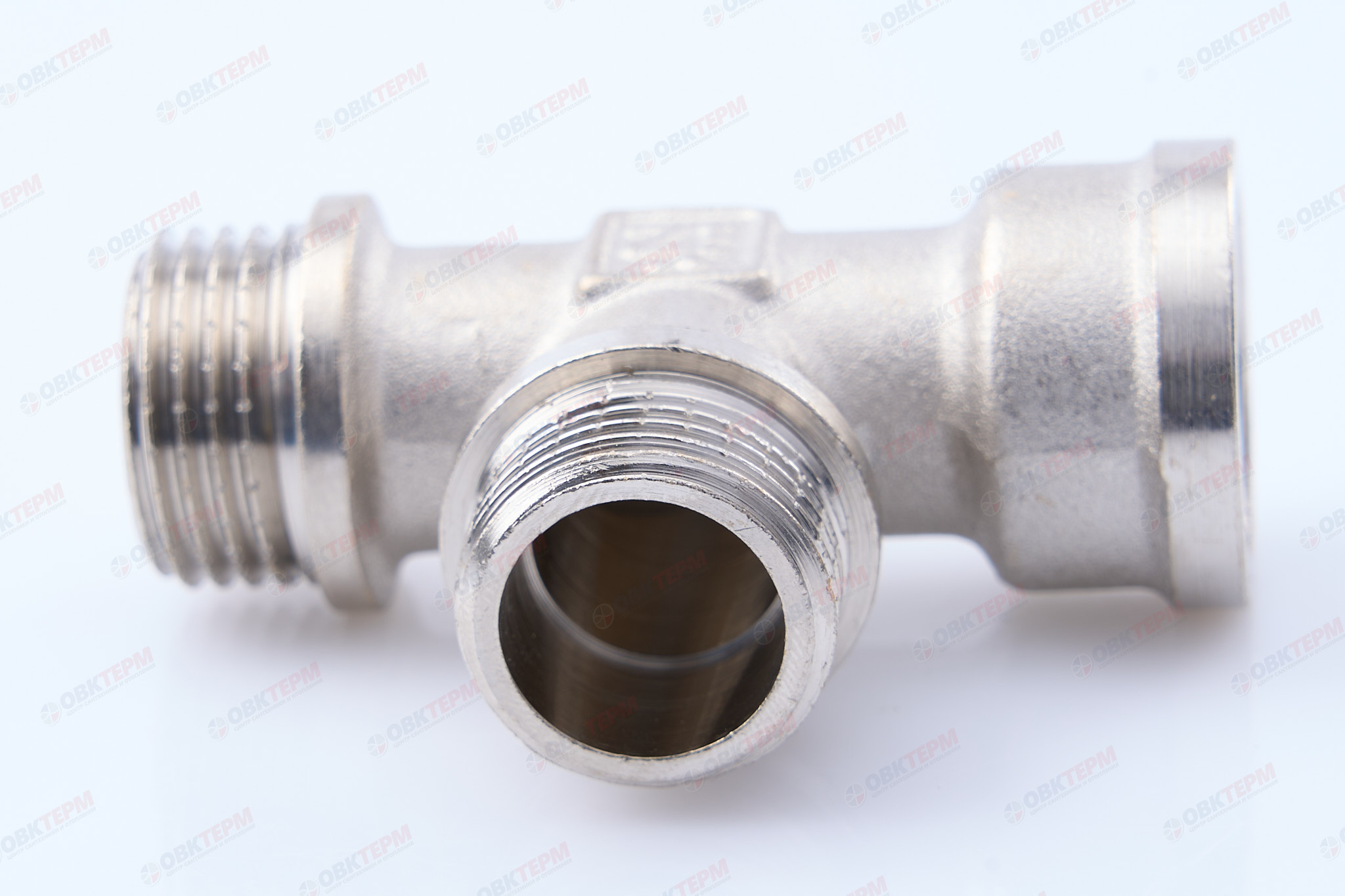 Тройник    1/2" внн  Никель ZEISSLER                 (80/10) - Изображение №3