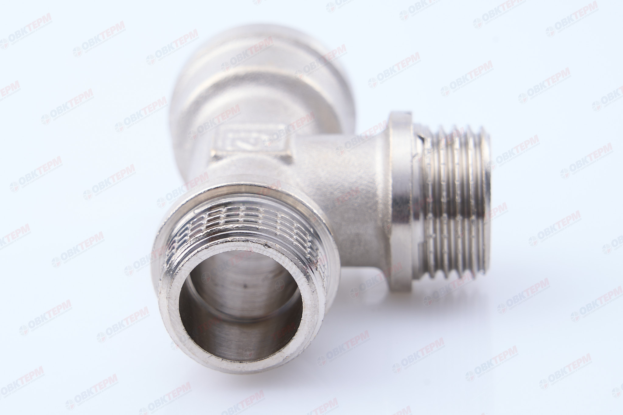 Тройник    1/2" внн  Никель ZEISSLER                 (80/10) - Изображение №4
