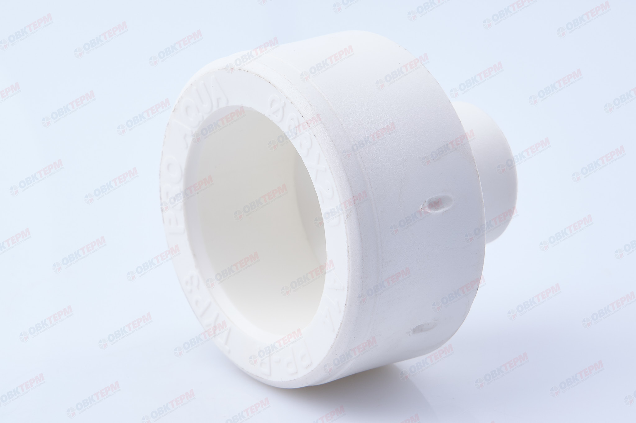 Муфта переход. 63*20   ВН   БЕЛАЯ   (PRO AQUA)    (100) - изображение №1