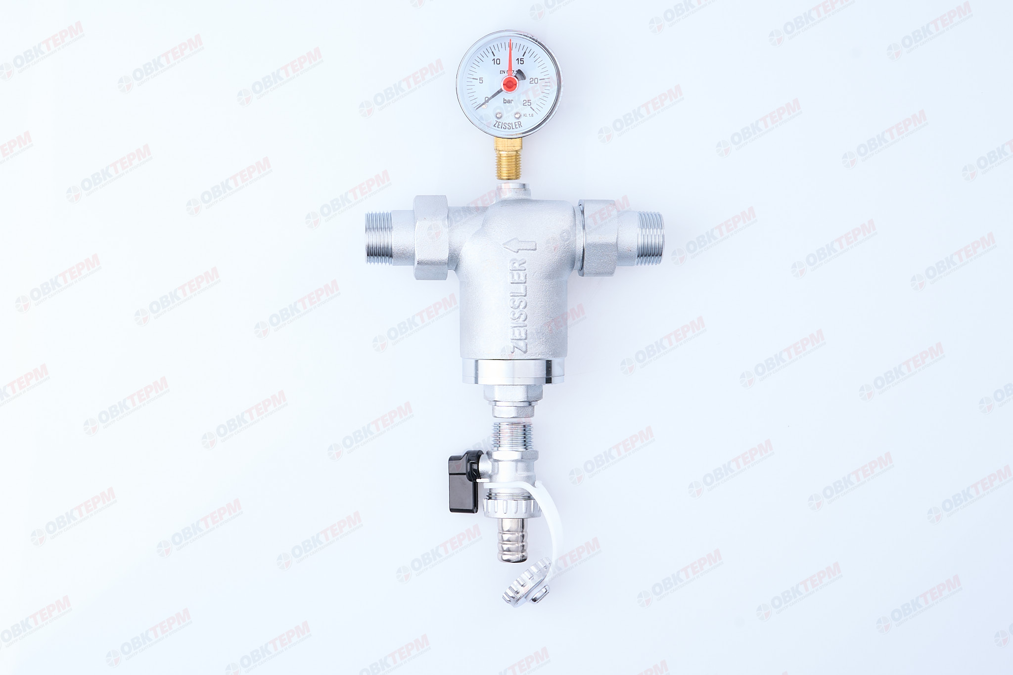 Фильтр с манометром  TIM ZSf.302.0105N  3/4" - Изображение №1