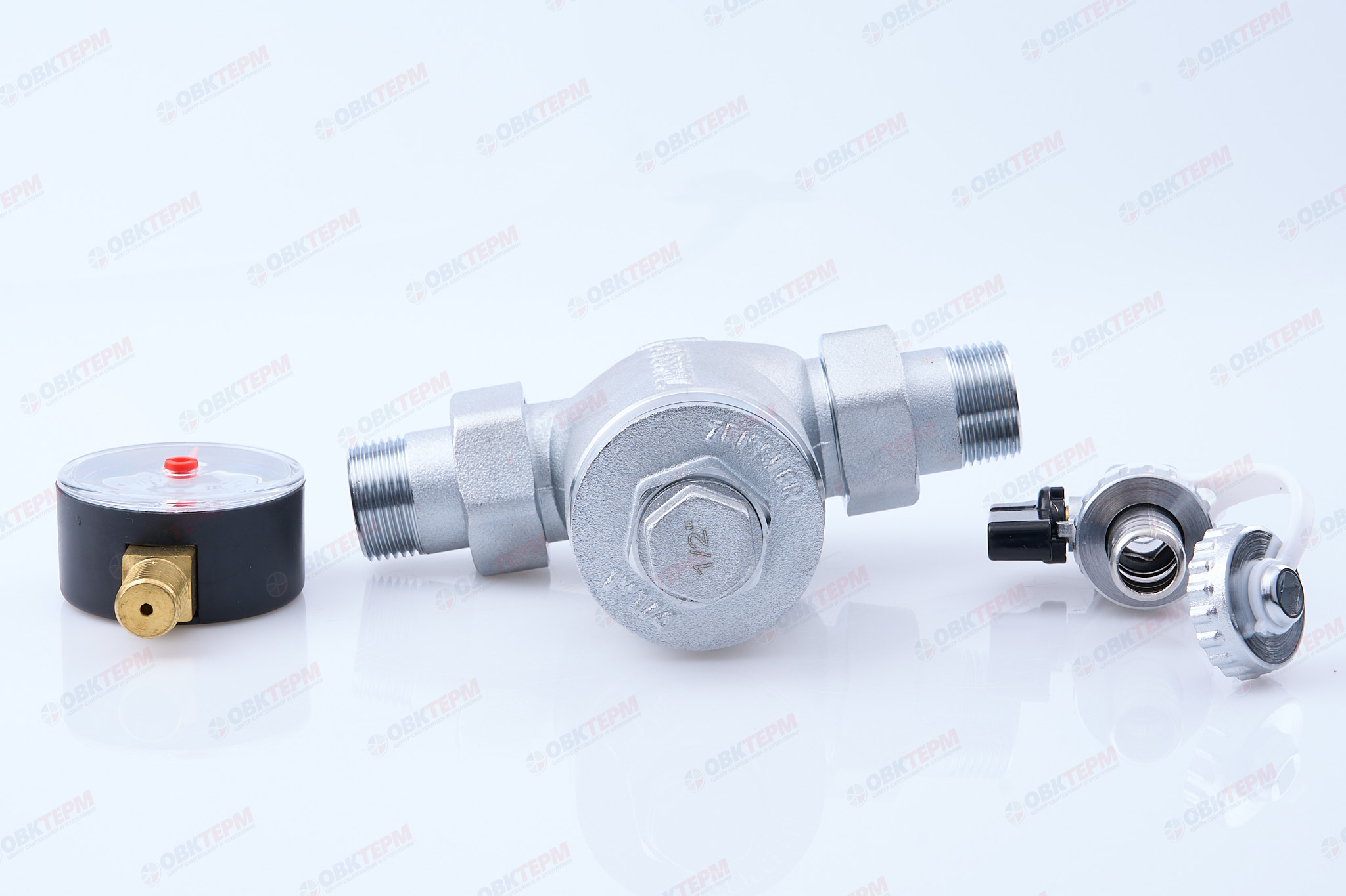 Фильтр с манометром  TIM ZSf.302.0105N  3/4" - Изображение №3