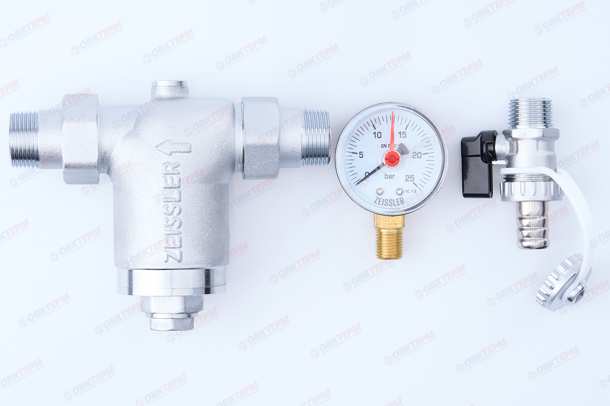 Фильтр с манометром  TIM ZSf.302.0105N  3/4" - Изображение №4