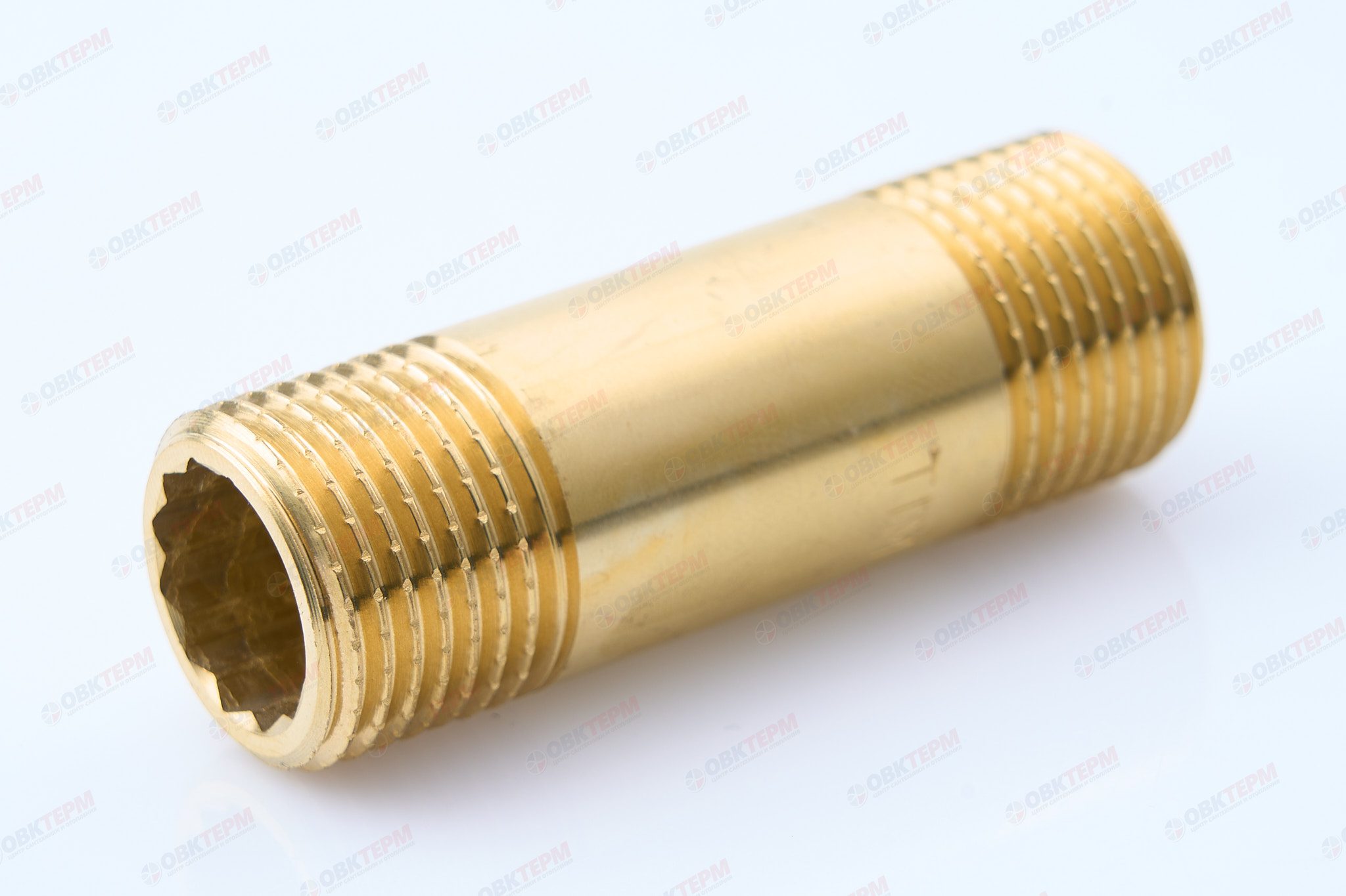 Бочонок удлиненный    1/2" ШШ    60мм          TIM   (10шт/130ящ) - Изображение №1