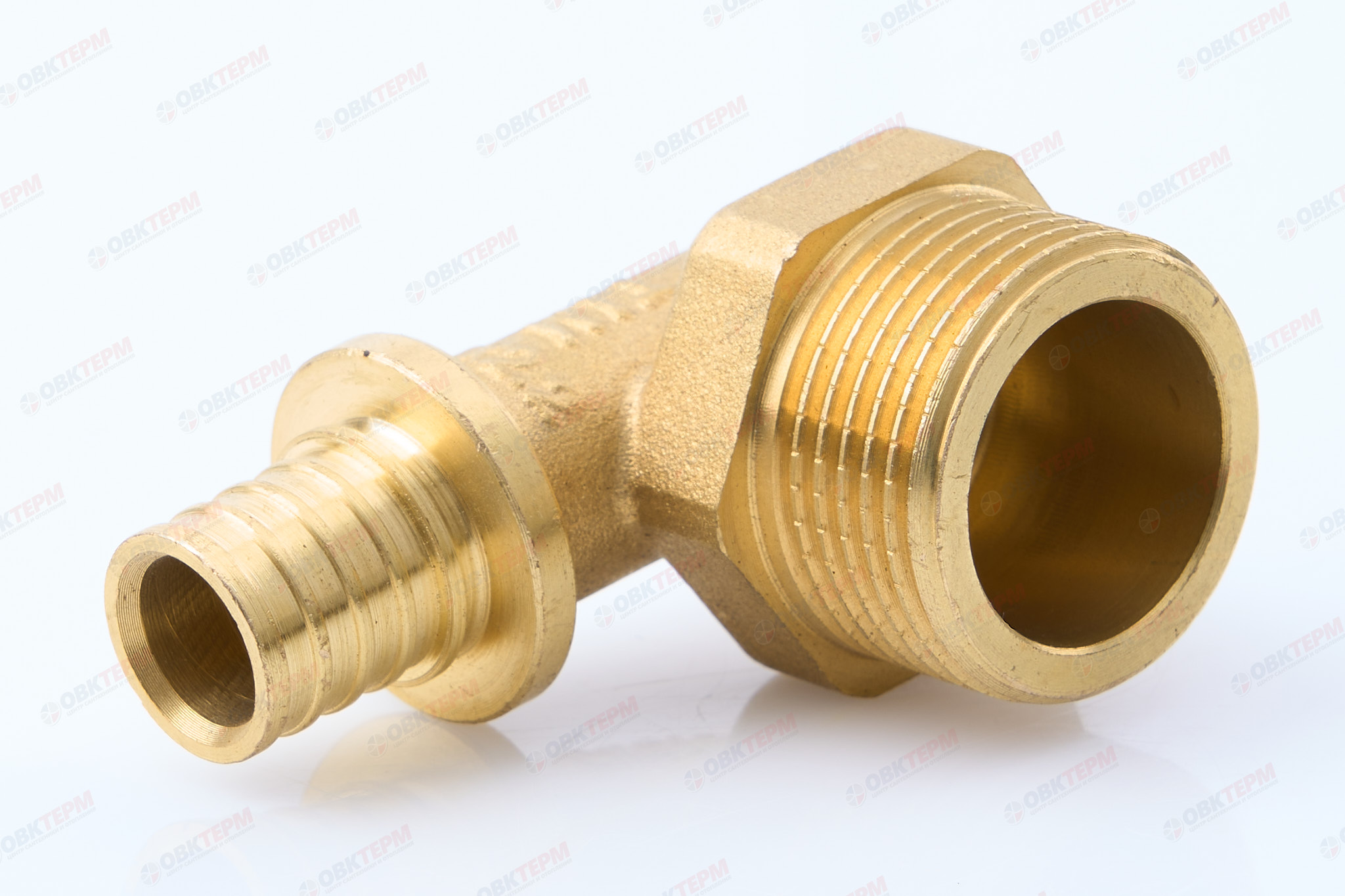 Угол  аксиальный  16-2,2  х 3/4"н   TIM   (160/20шт) - Изображение №1