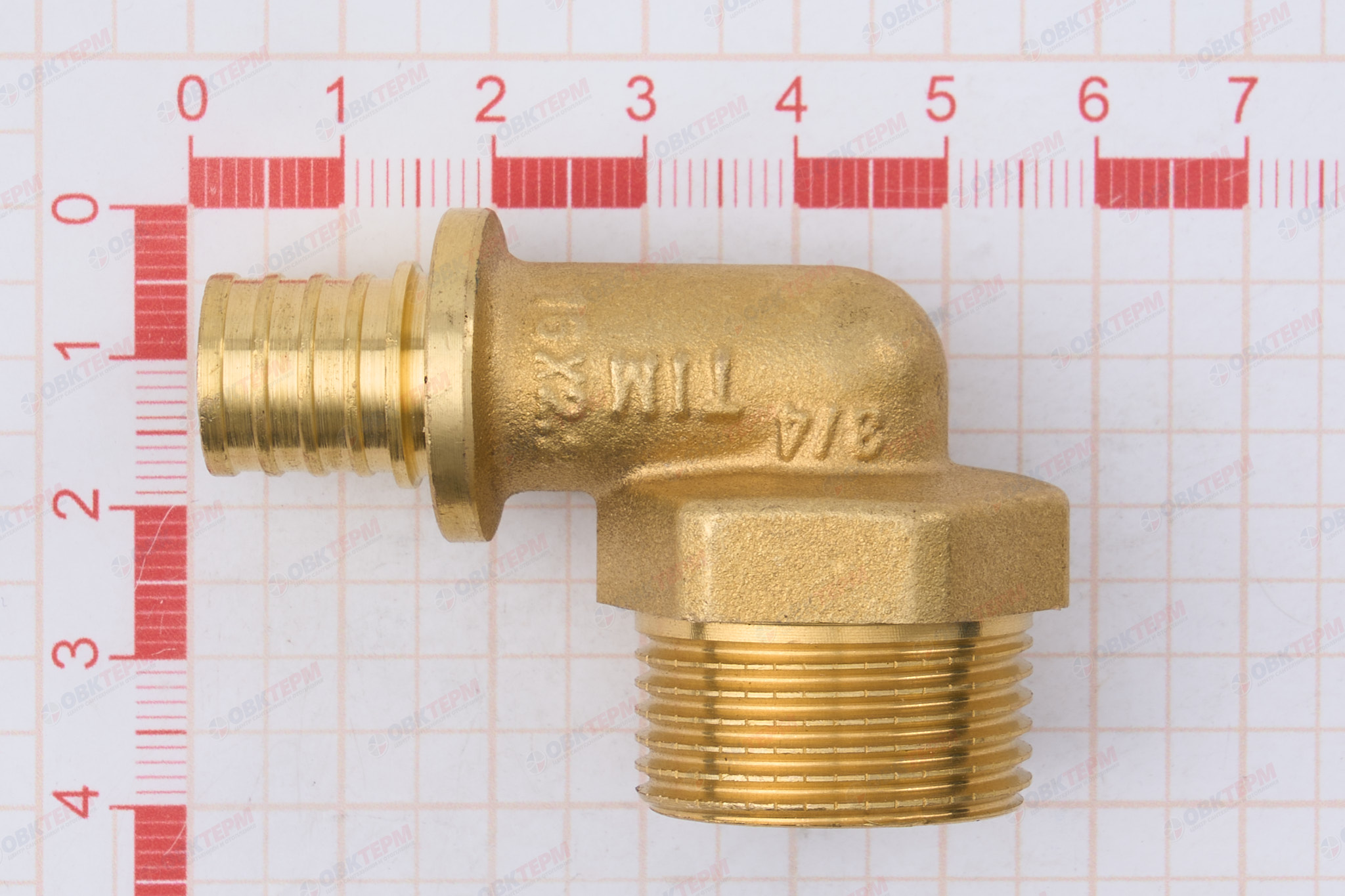 Угол  аксиальный  16-2,2  х 3/4"н   TIM   (160/20шт) - Изображение №5