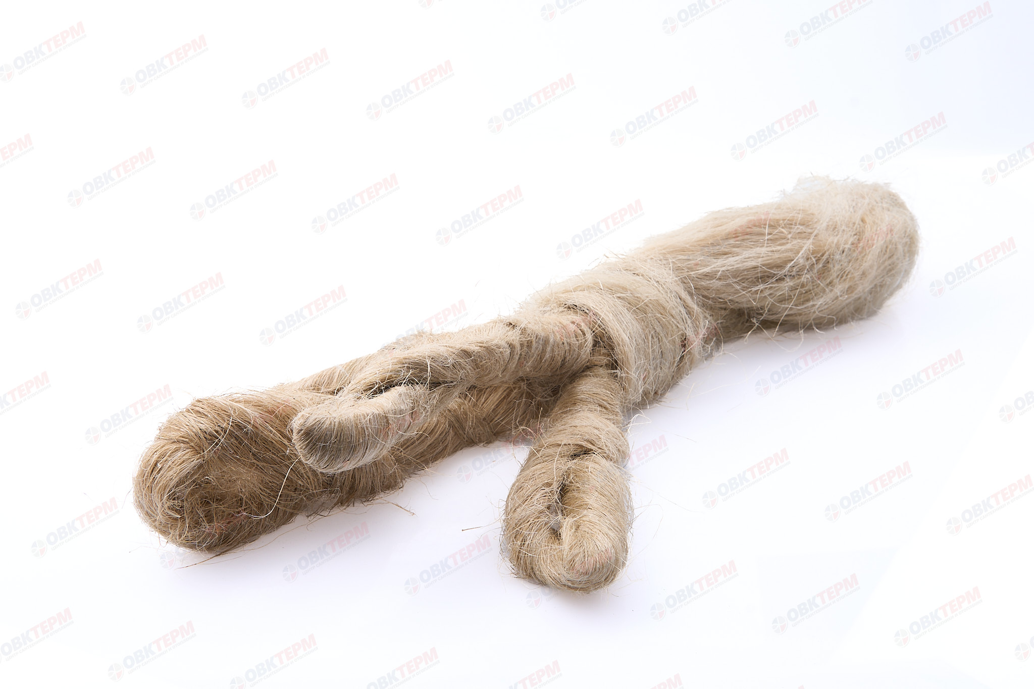 Лён  RR   Египет    50грамм (коса 4х50 грамм)  (250 кос. в тюке)        (1 шт) - Изображение №1