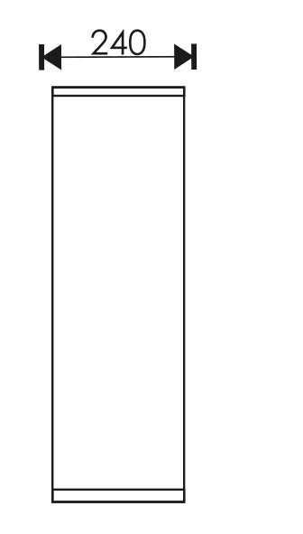 Зеркало EvaGold 85 "Gretta" - миниатюра №2