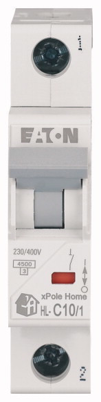 Выключатель автоматический 1п C 10A HL EATON (12шт/уп) - Изображение №3
