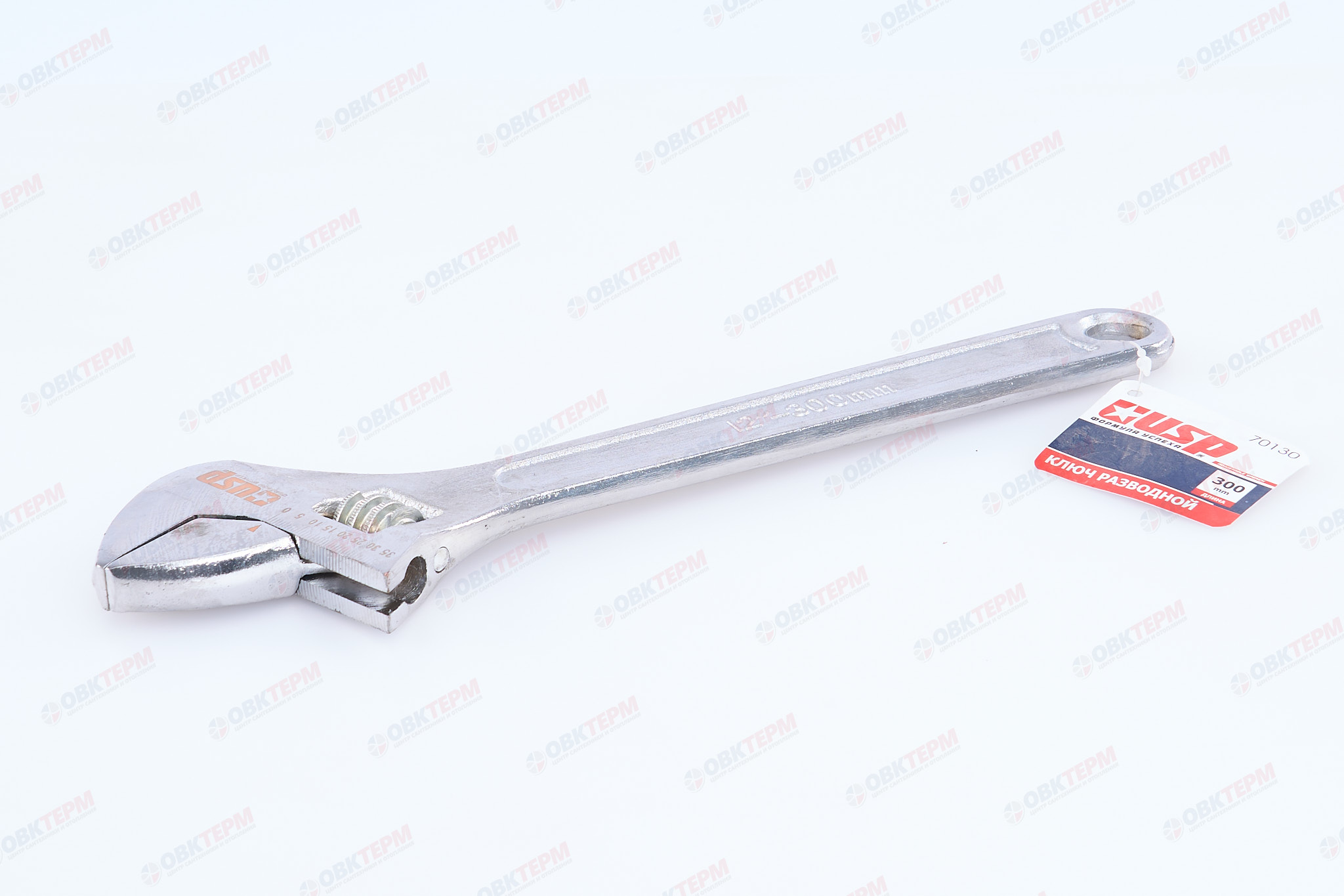 Ключ разводной 300 мм 38012 USP - Изображение №2