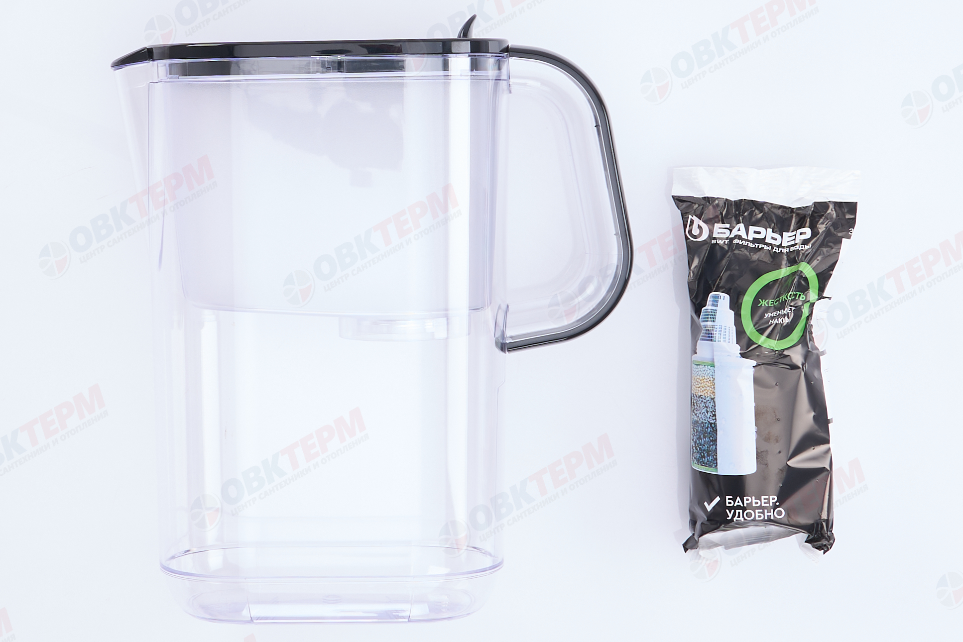 Барьер     Фильтр-кувшин  Стайл XL "Эверест" (черный)  3,5 л  (4 шт) - миниатюра №6