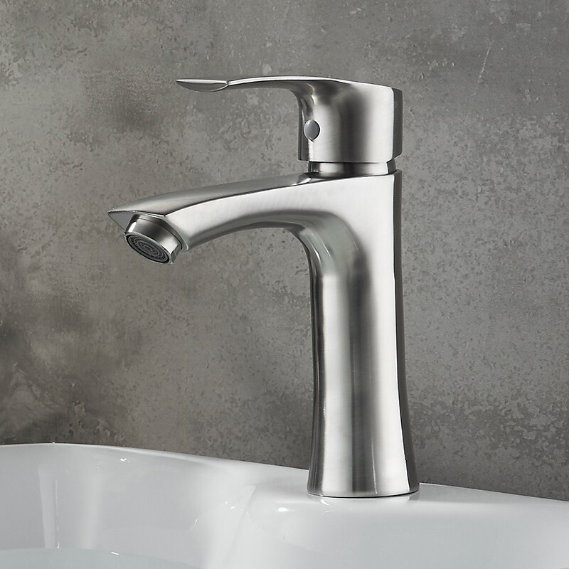 Смеситель д/умывальника ZERIX FAB-1 /картридж 25мм  (10 шт/ящ) - миниатюра №3