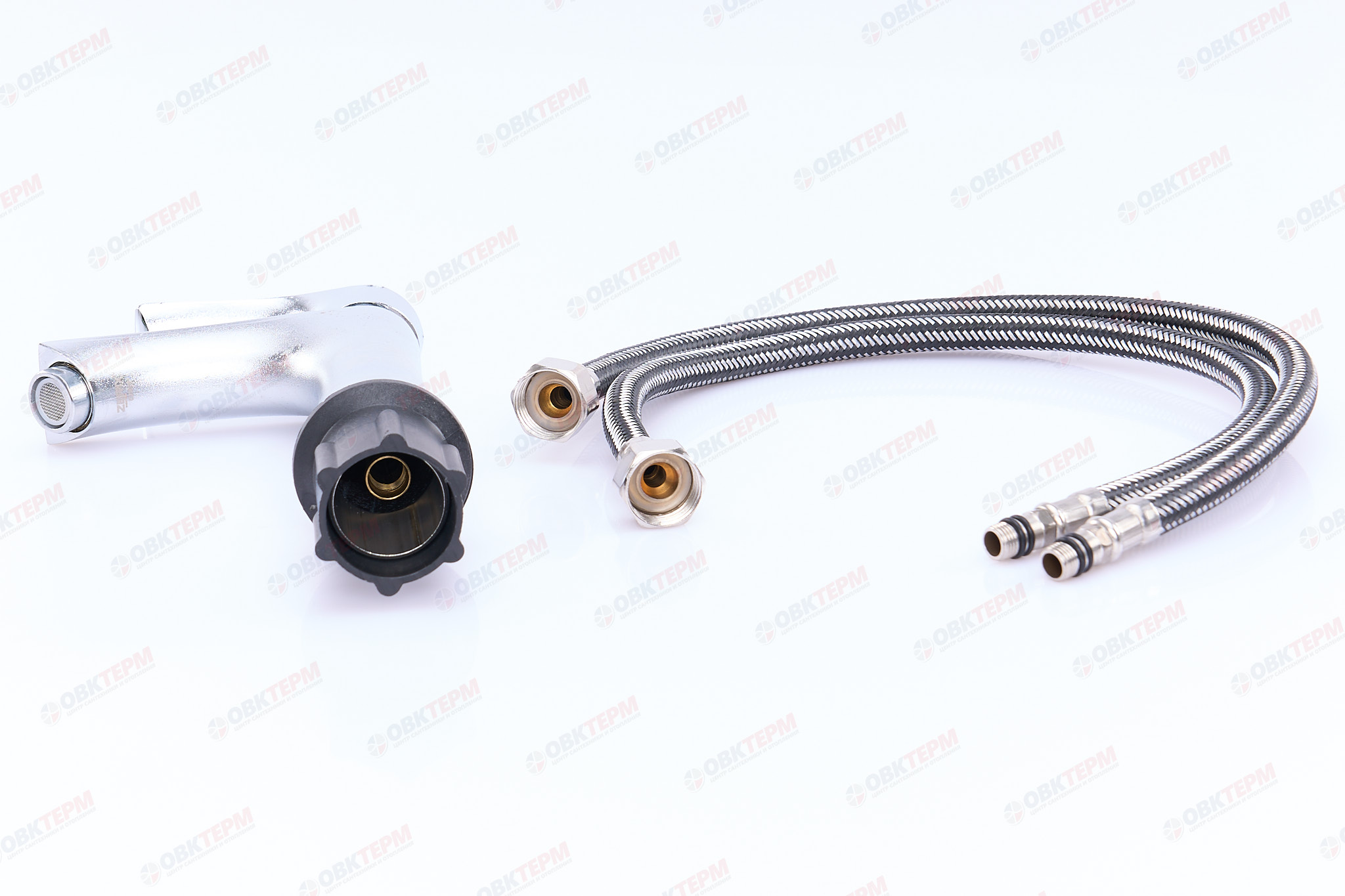 Смеситель д/умывальника ZERIX FAB-1 /картридж 25мм  (10 шт/ящ) - миниатюра №5