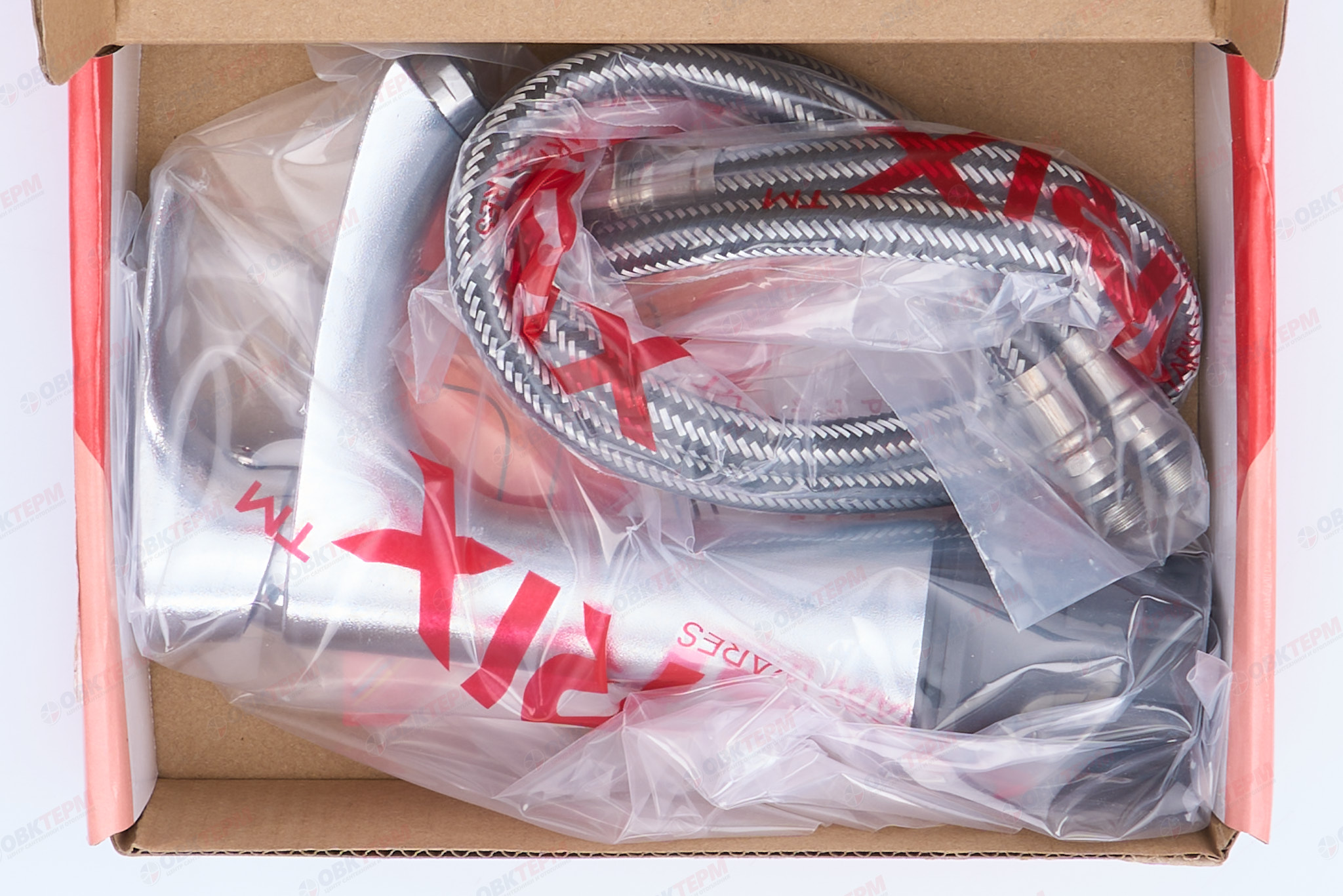 Смеситель д/умывальника ZERIX FAB-1 /картридж 25мм  (10 шт/ящ) - миниатюра №7