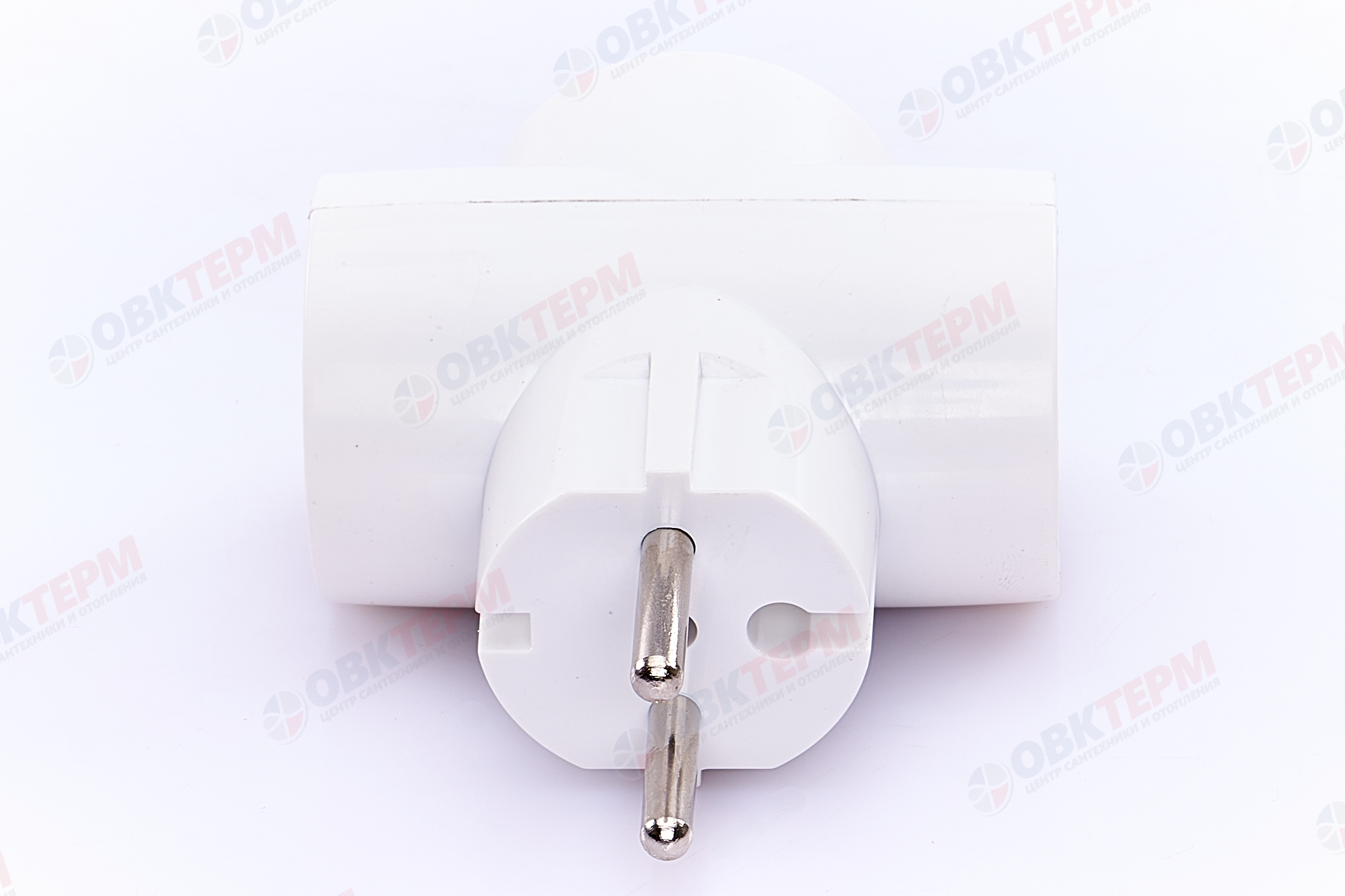 Разветвитель сетевой 3-местный б/з, STEKKER ADP10-15-20, белый - миниатюра №6